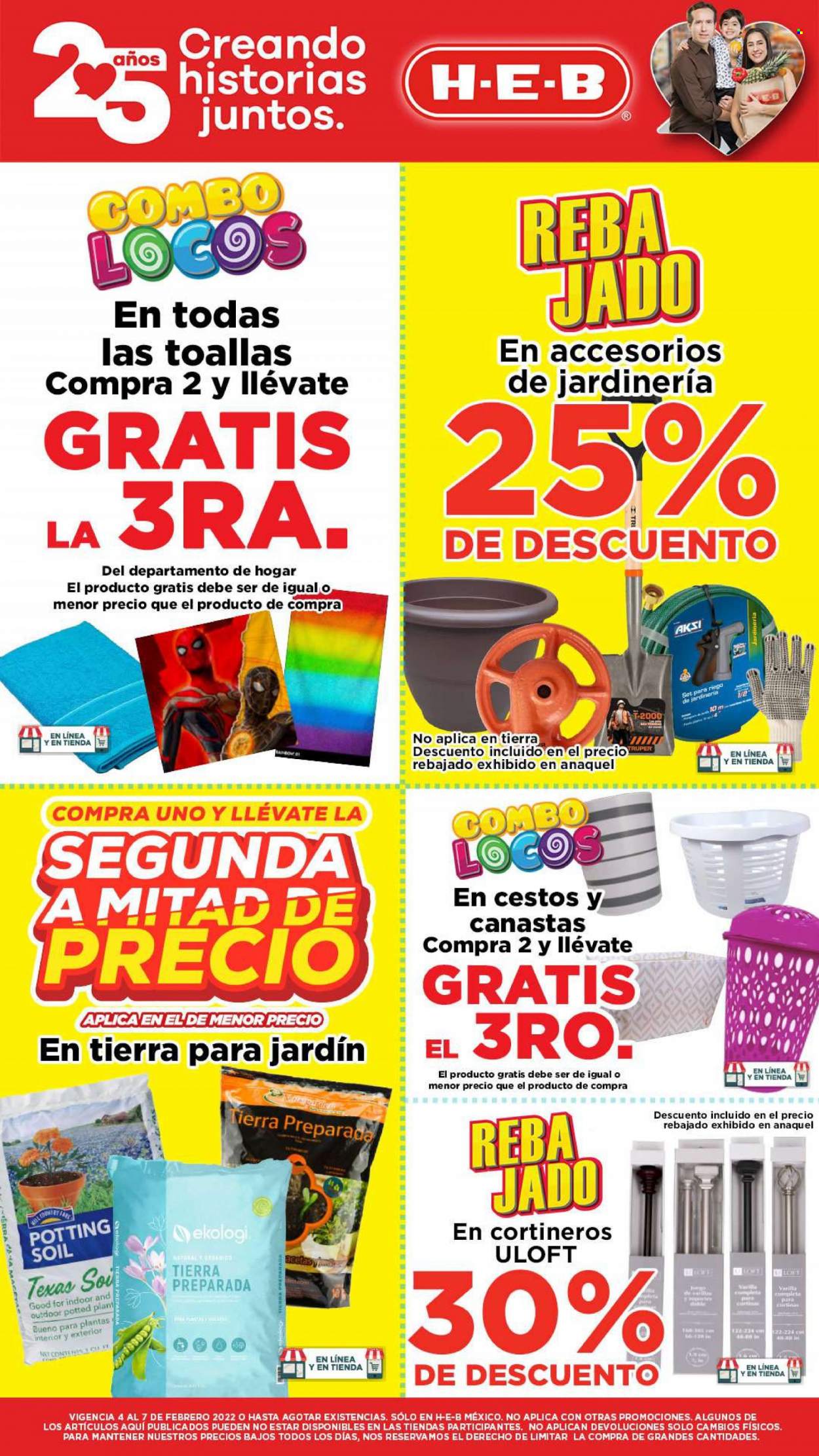 Catálogo H-E-B - 4.2.2022 - 7.2.2022. Página 11