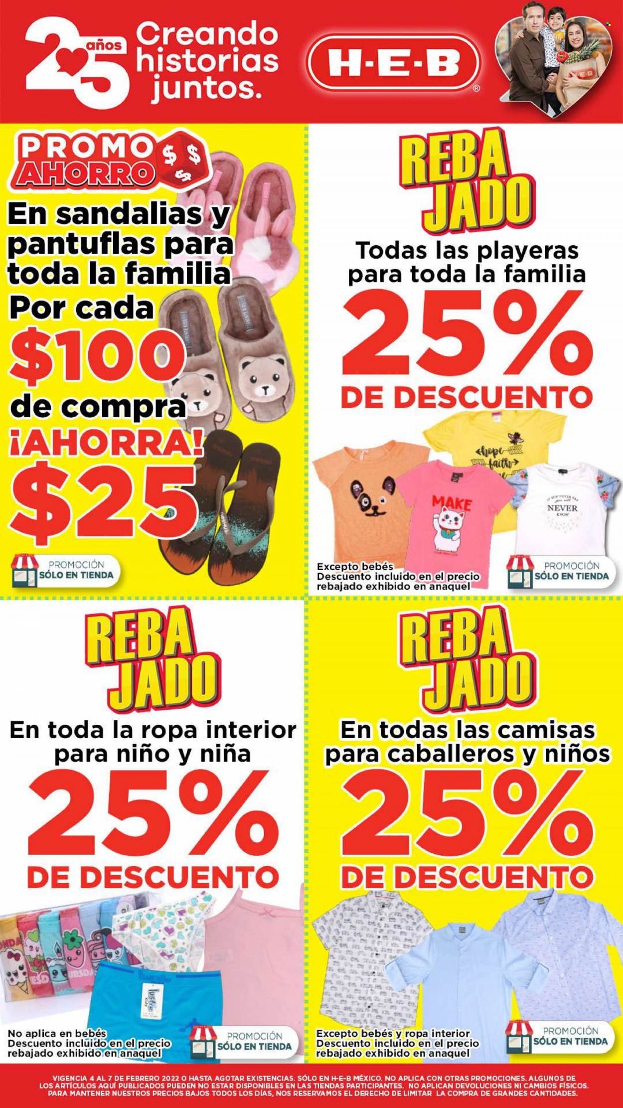 Catálogo H-E-B - 4.2.2022 - 7.2.2022. Página 12