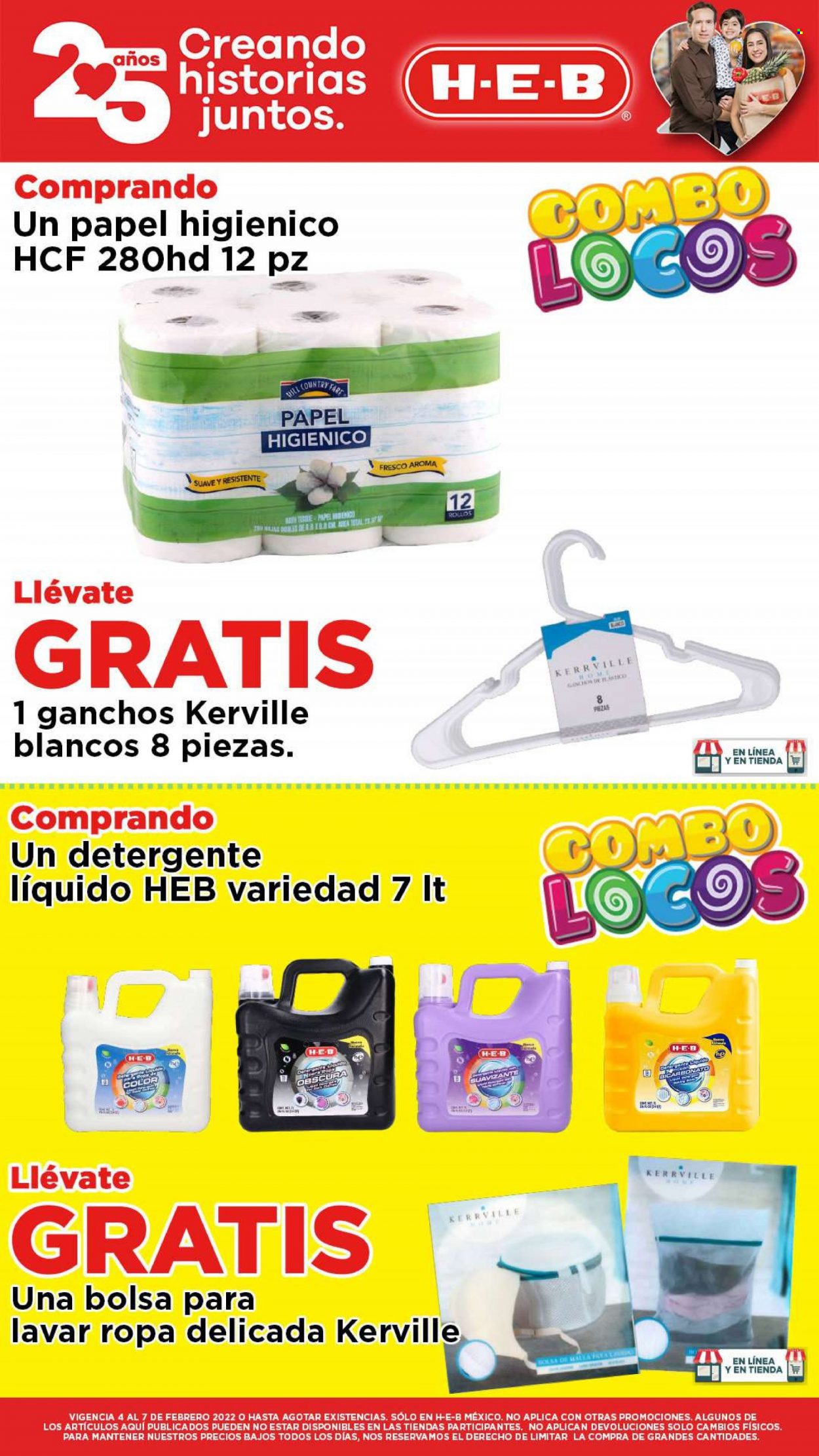 Catálogo H-E-B - 4.2.2022 - 7.2.2022. Página 18