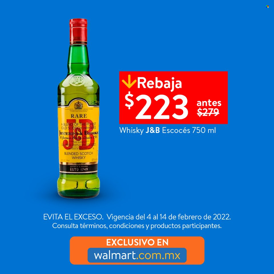Catálogo Walmart - 4.2.2022 - 14.2.2022. Página 18