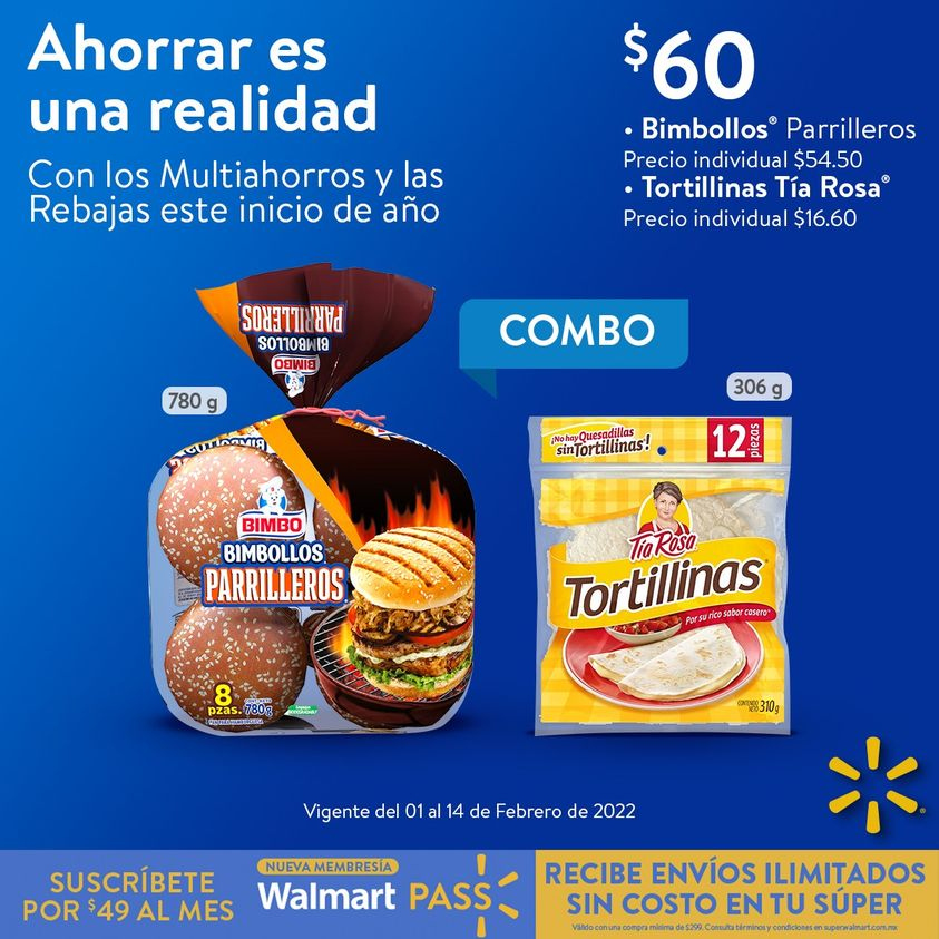 Catálogo Walmart - 1.2.2022 - 14.2.2022. Página 42