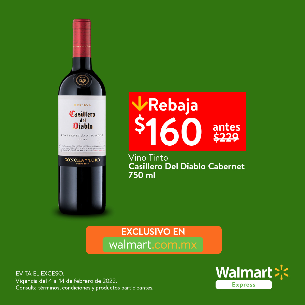 Catálogo Walmart Express - 4.2.2022 - 14.2.2022. Página 9
