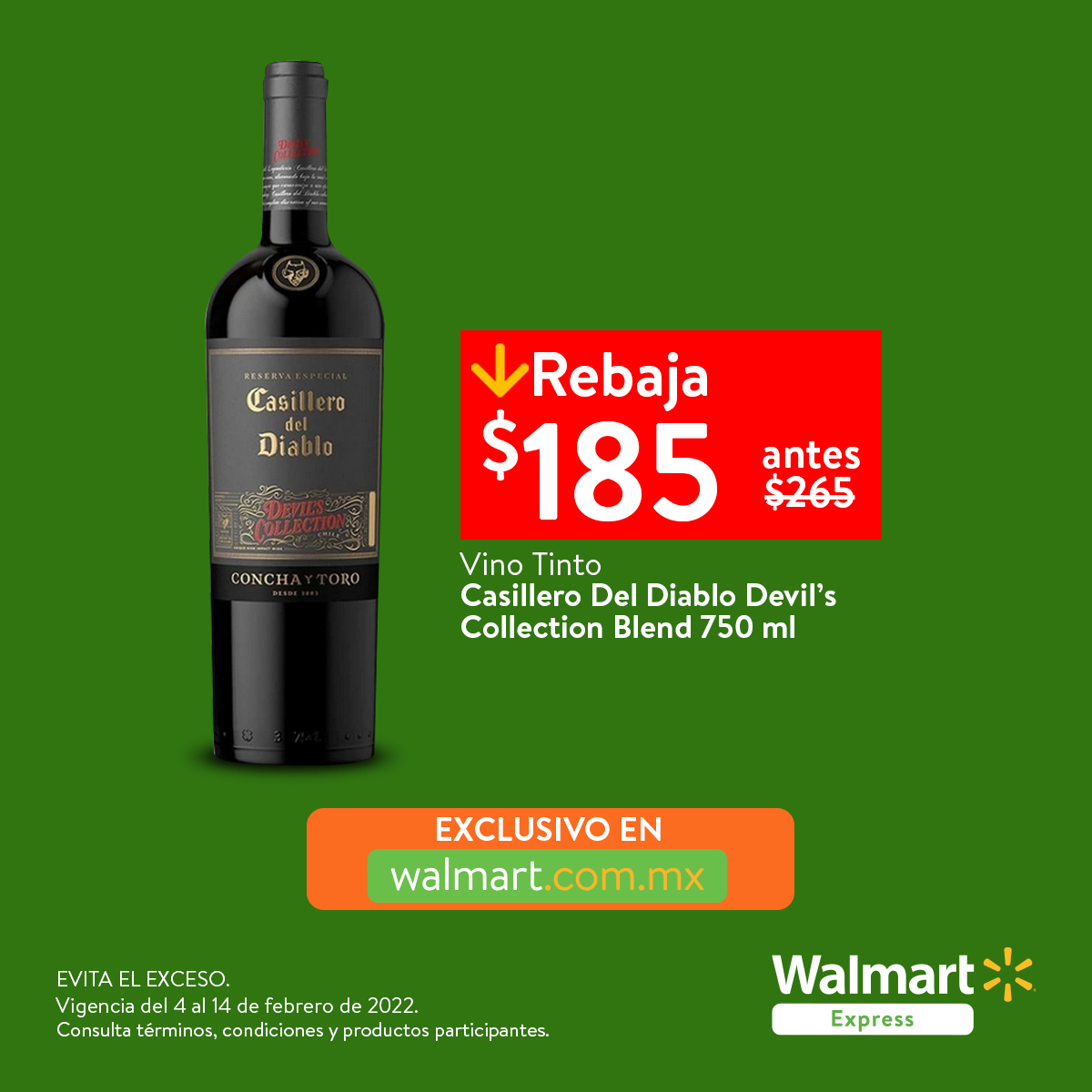Catálogo Walmart Express - 4.2.2022 - 14.2.2022. Página 8