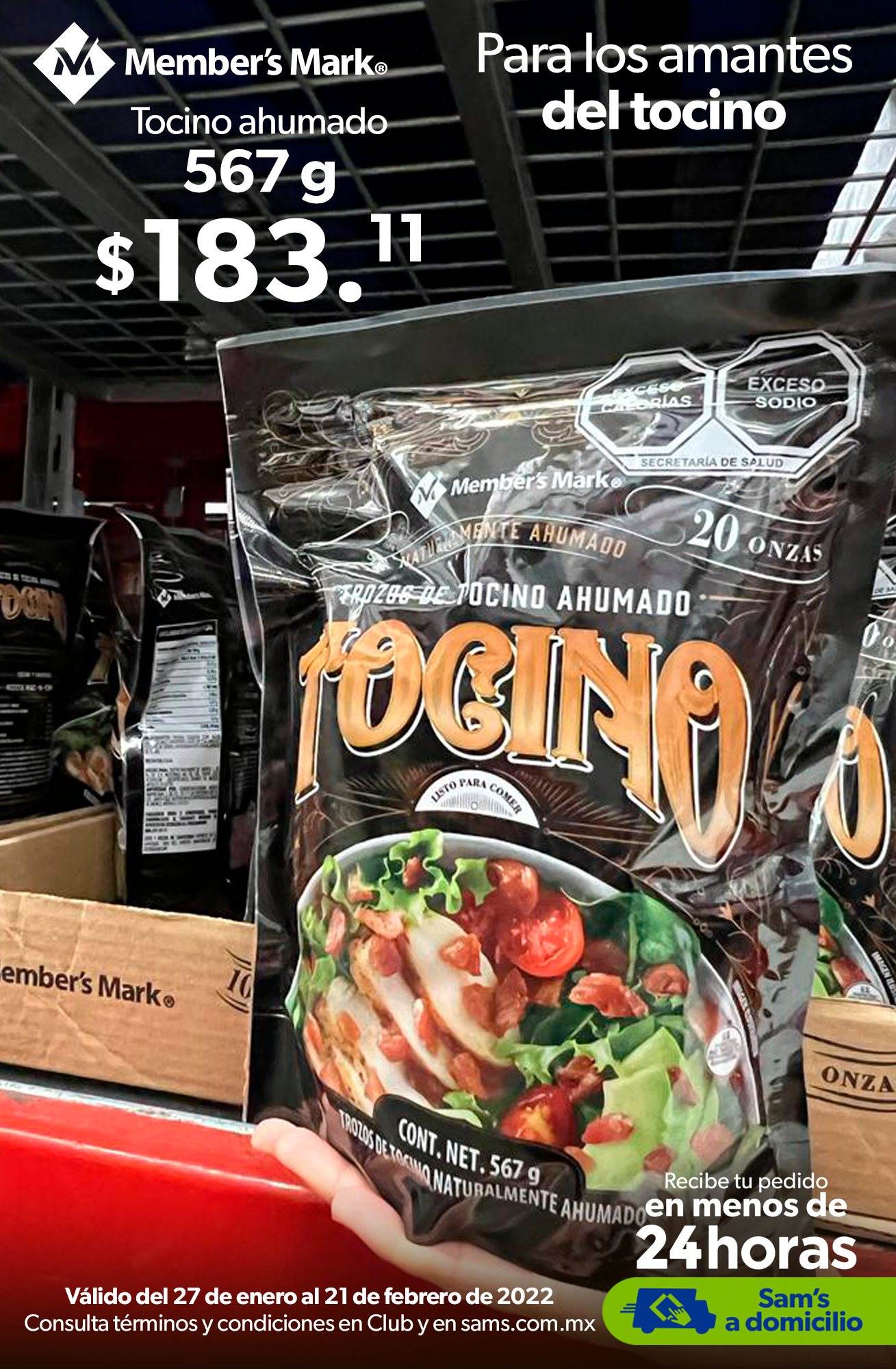 Catálogo Sam's Club - 27.1.2022 - 21.2.2022. Página 64