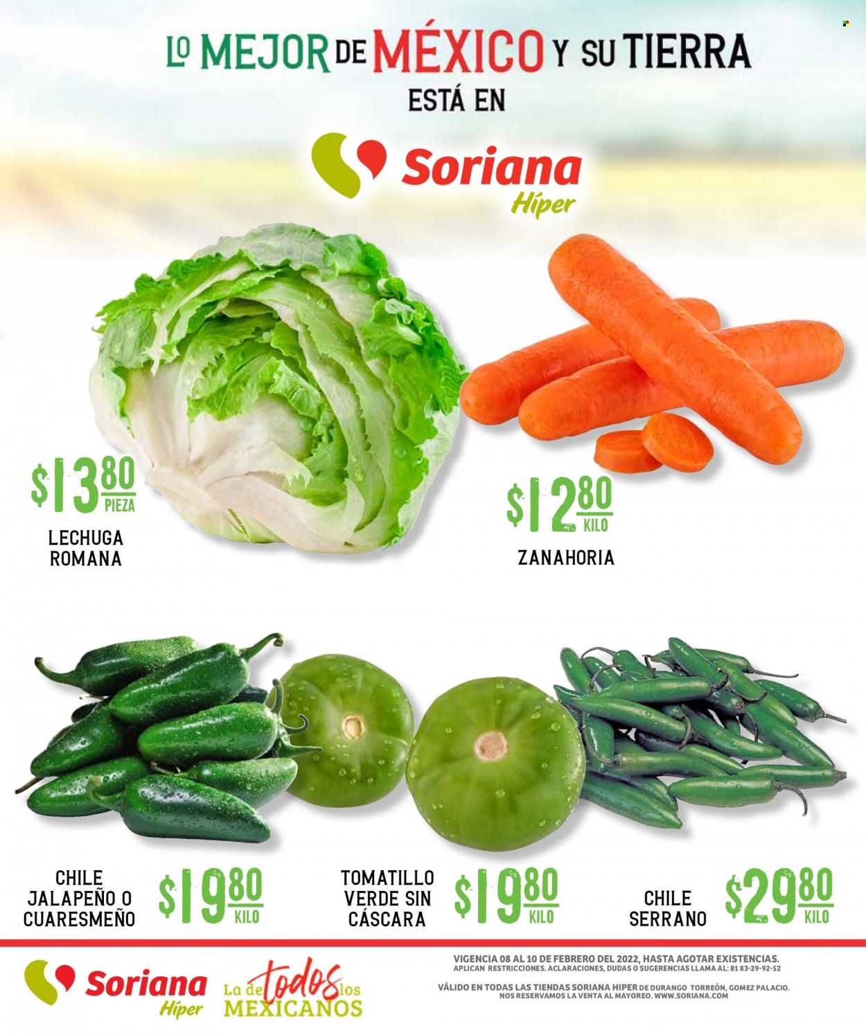 Catálogo Soriana Híper - 8.2.2022 - 10.2.2022. Página 3