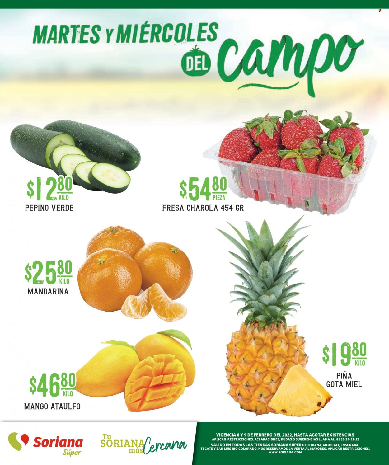 Catálogo Soriana Súper - 8.2.2022 - 9.2.2022. Página 2