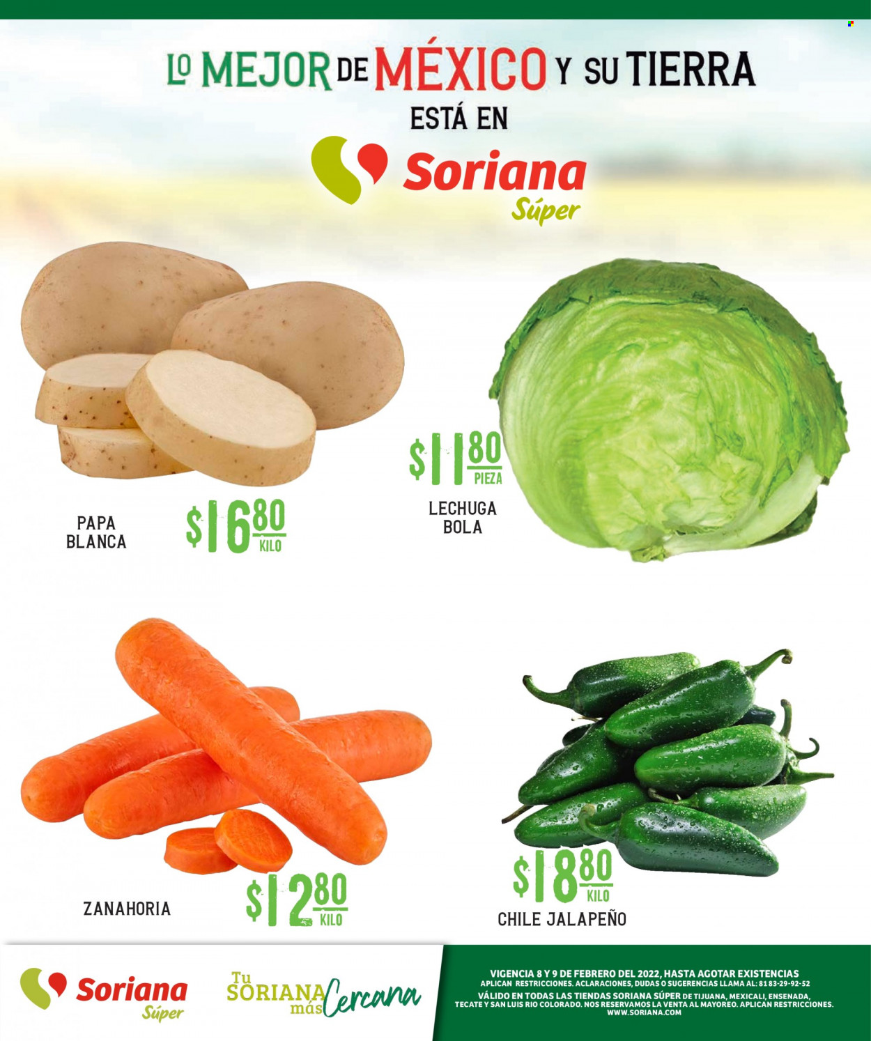 Catálogo Soriana Súper - 8.2.2022 - 9.2.2022. Página 3