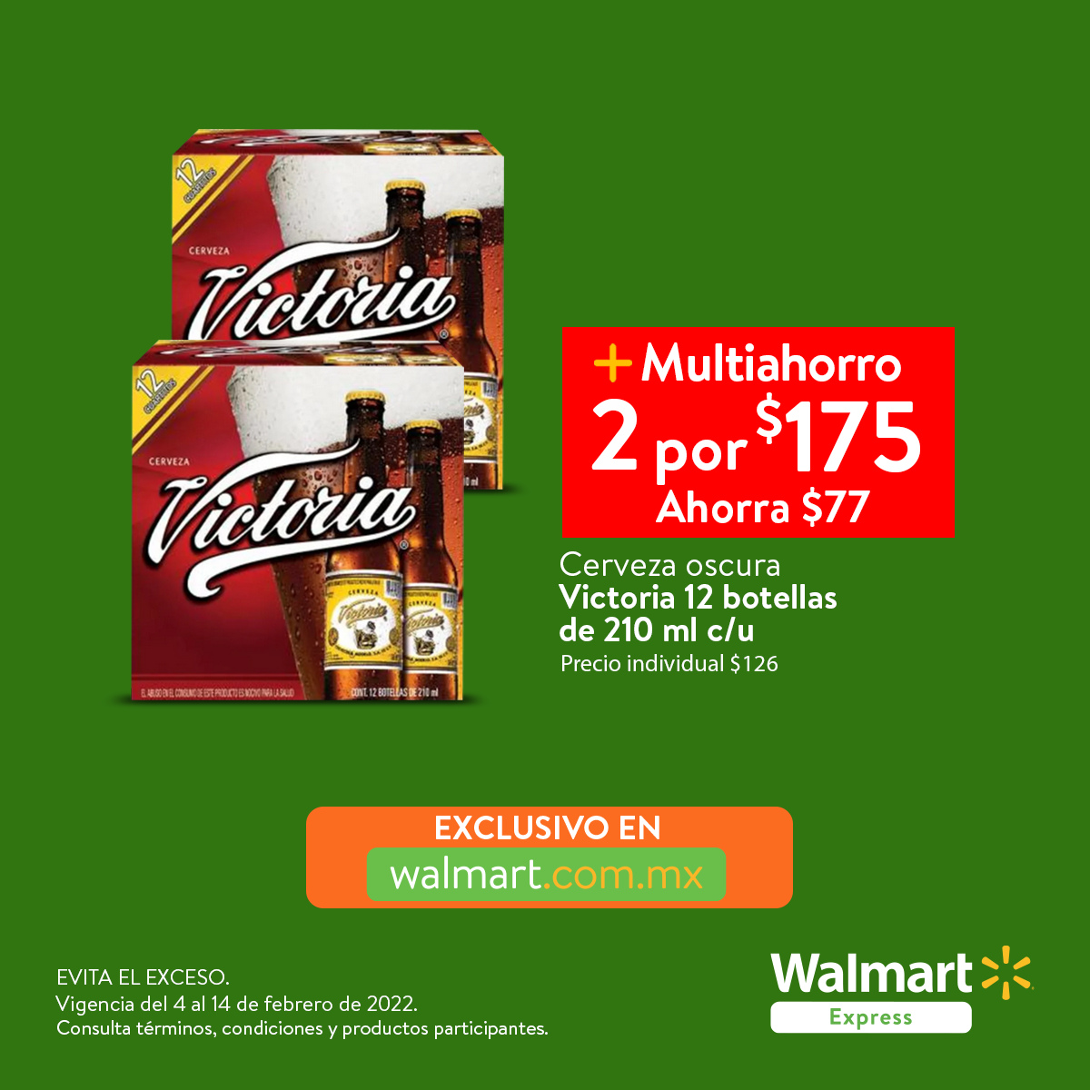 Catálogo Walmart Express - 4.2.2022 - 14.2.2022. Página 4