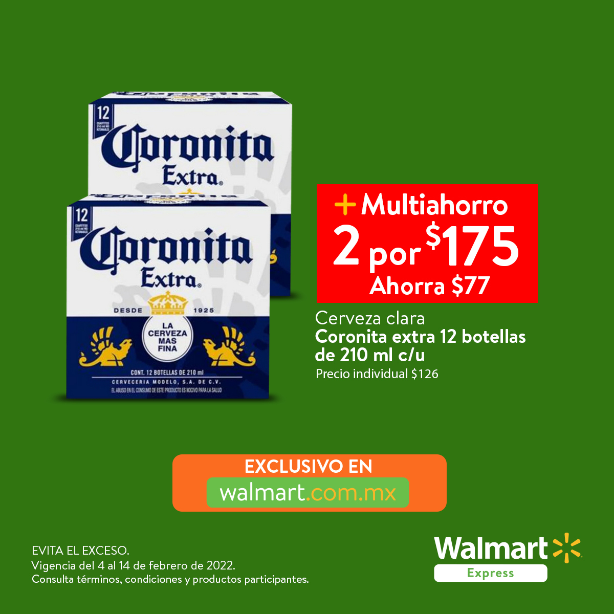 Catálogo Walmart Express - 4.2.2022 - 14.2.2022. Página 3
