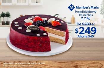 Folleto actual Sam's Club - 26.1.2022 - 21.2.2022.