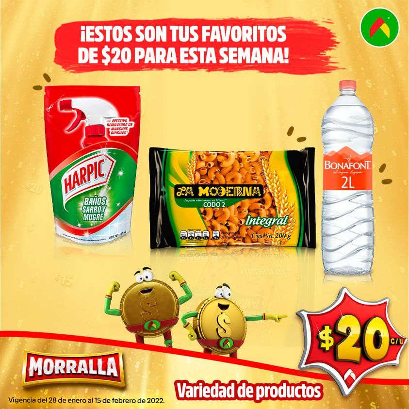 Catálogo Bodega Aurrerá - 28.1.2022 - 15.2.2022. Página 2