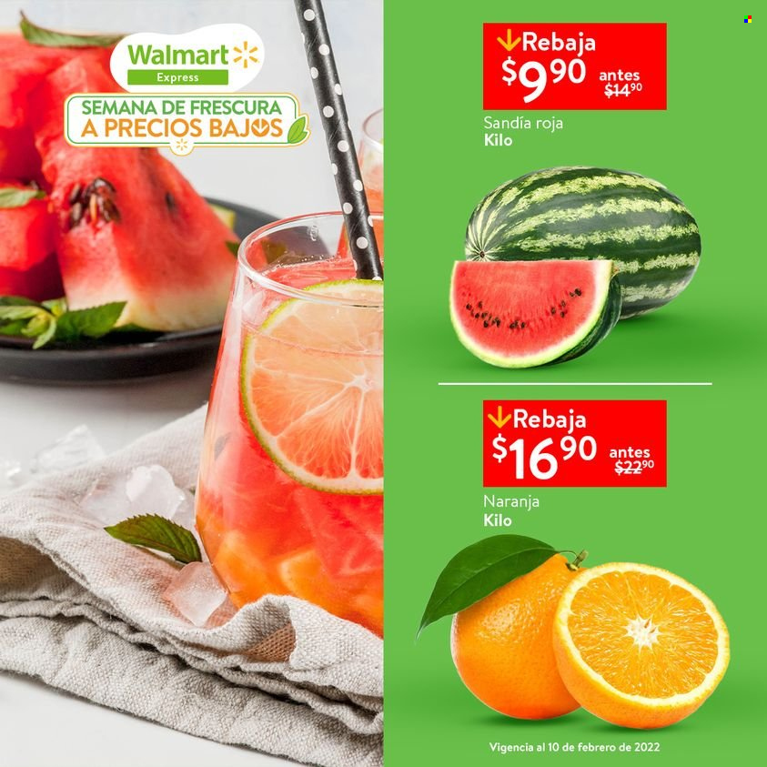 Catálogo Walmart Express - 8.2.2022 - 10.2.2022. Página 2