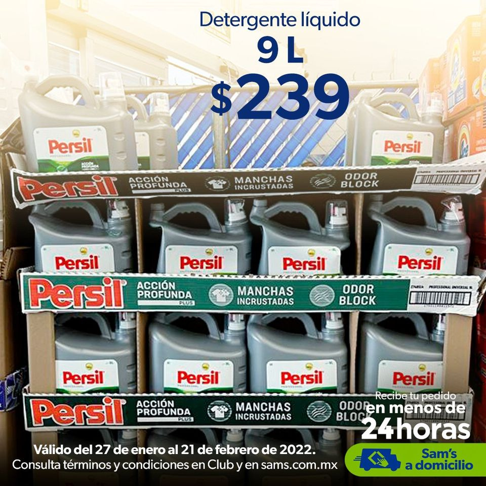 Catálogo Sam's Club - 27.1.2022 - 21.2.2022. Página 54