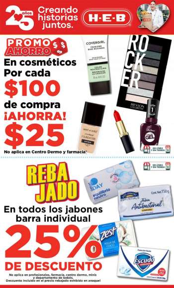 Folleto actual H-E-B - 8.2.2022 - 10.2.2022.