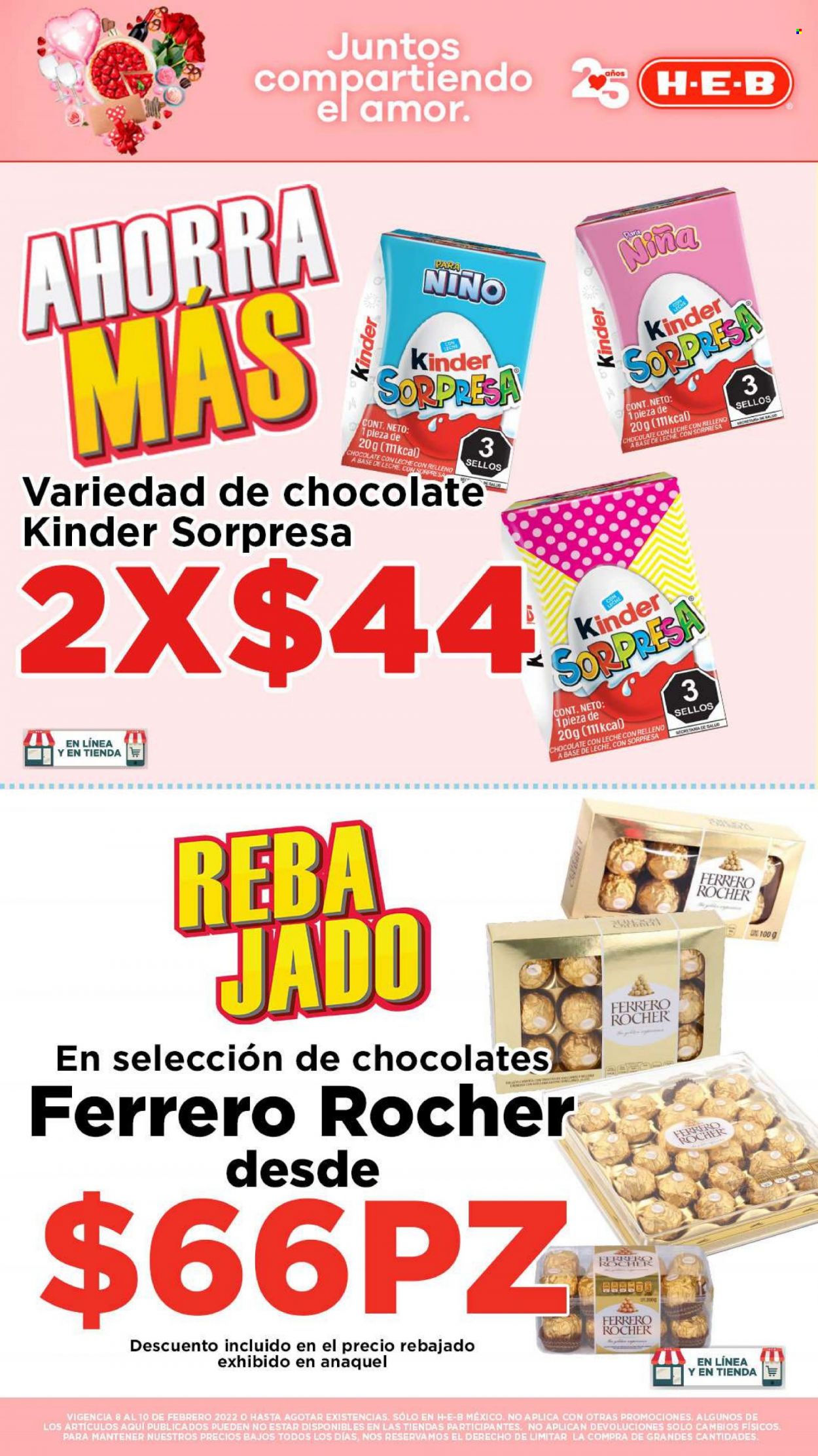 Catálogo H-E-B - 8.2.2022 - 10.2.2022. Página 2