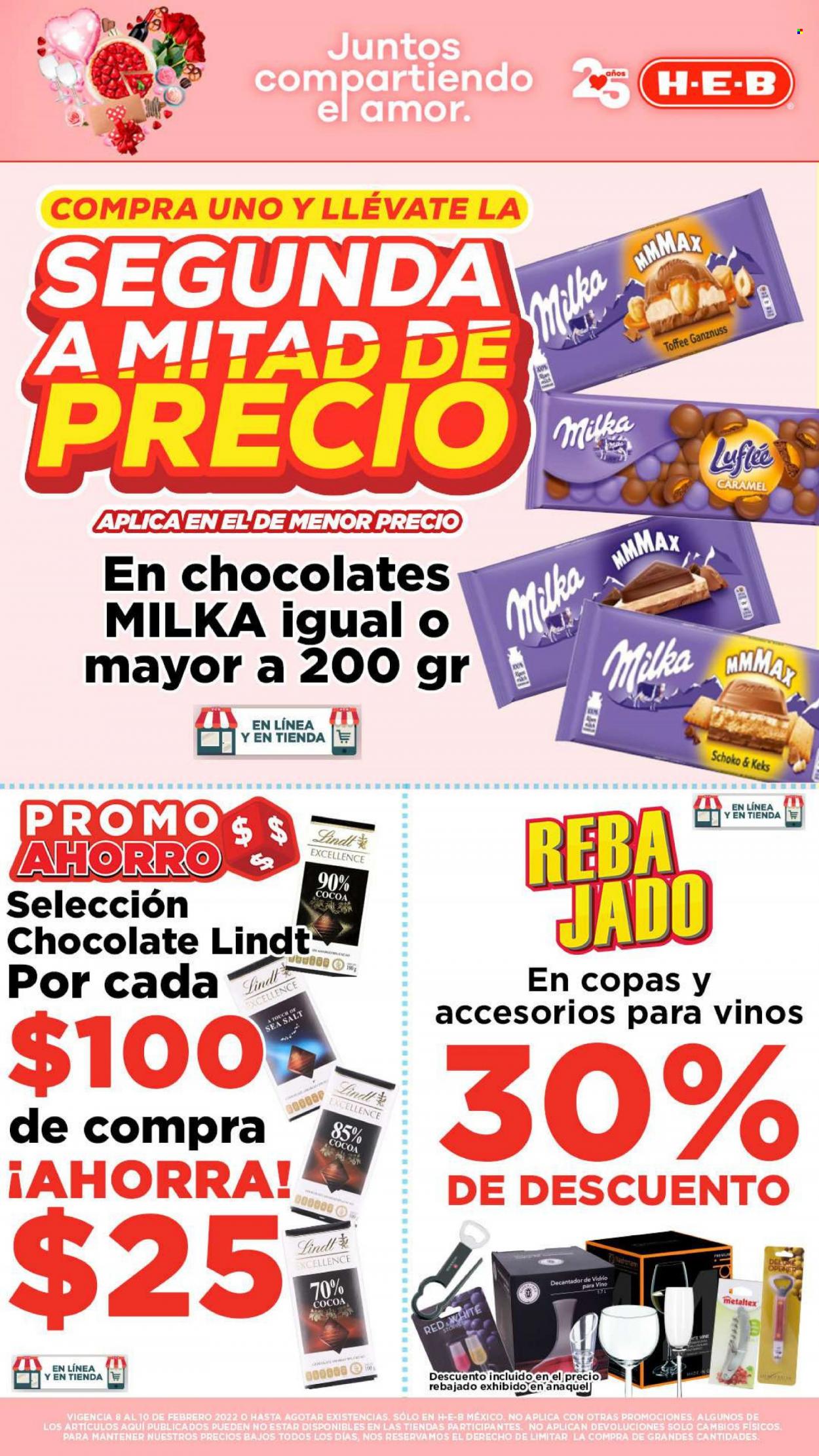 Catálogo H-E-B - 8.2.2022 - 10.2.2022. Página 3