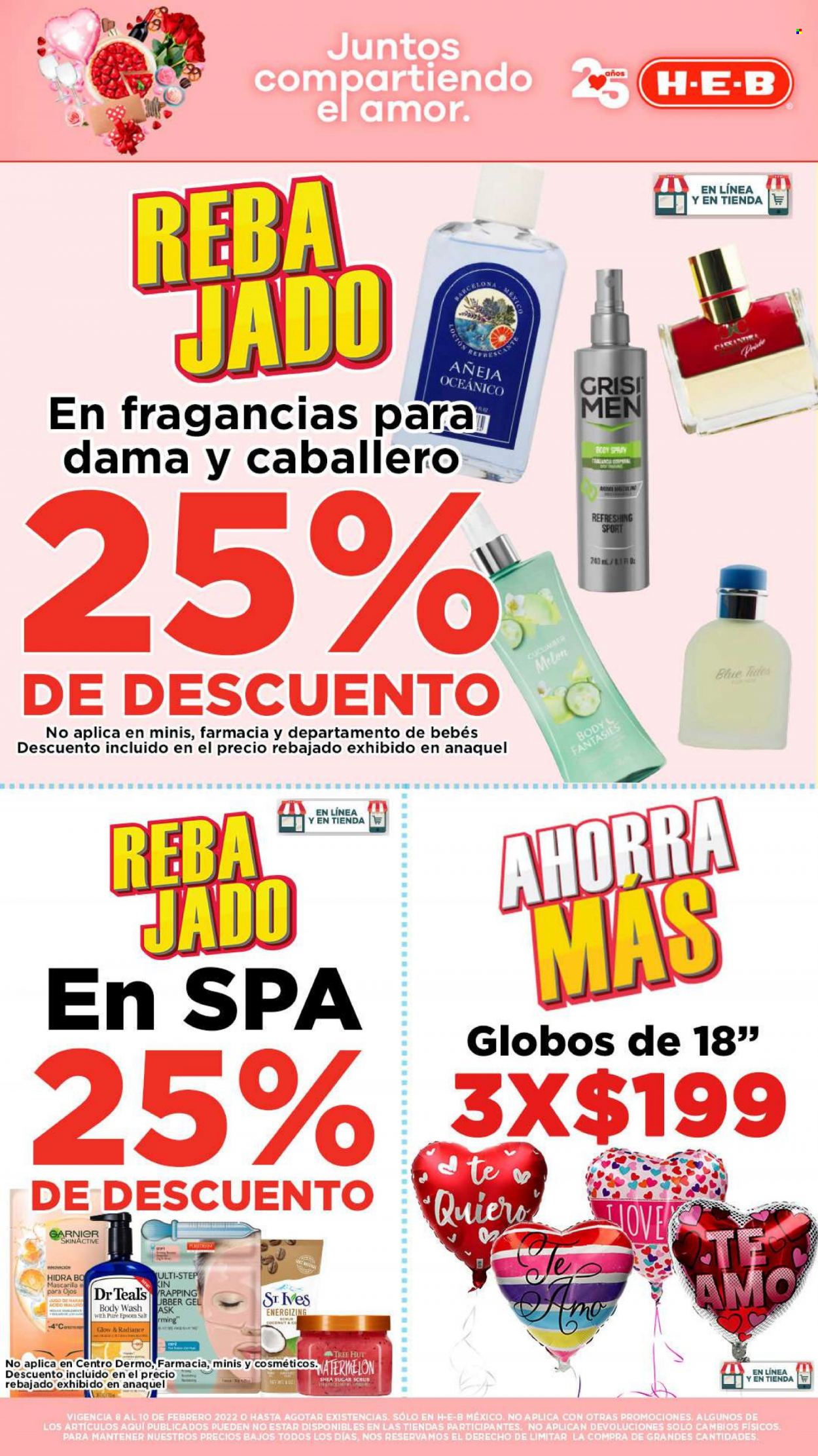 Catálogo H-E-B - 8.2.2022 - 10.2.2022. Página 4