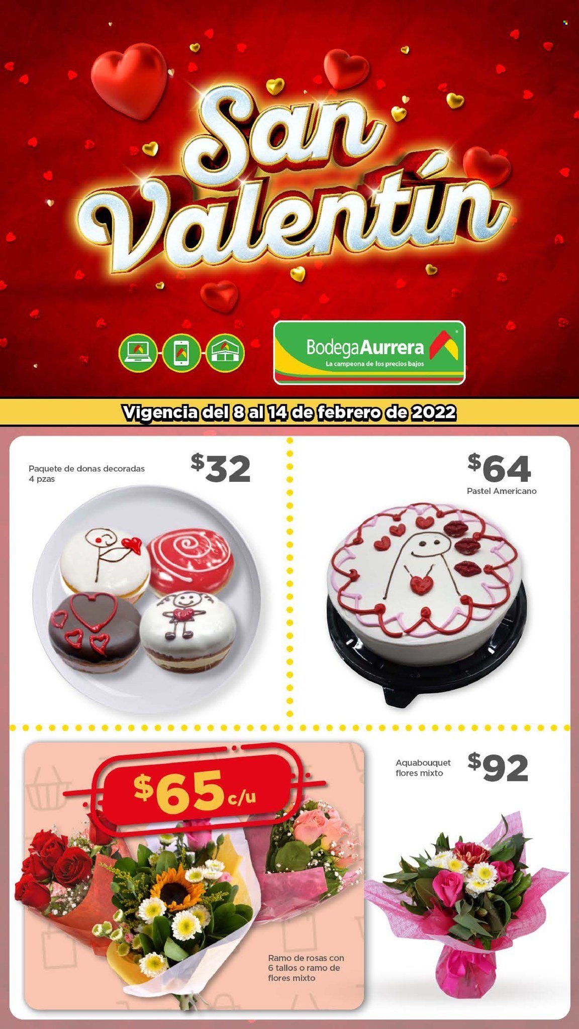 Catálogo Bodega Aurrerá - 8.2.2022 - 14.2.2022. Página 1