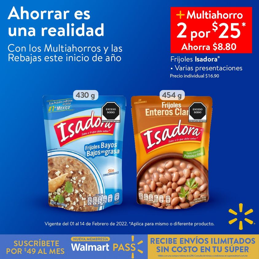 Catálogo Walmart - 1.2.2022 - 14.2.2022. Página 26