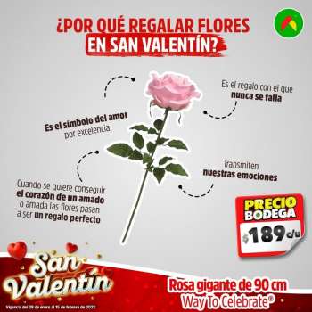 Folleto actual Bodega Aurrerá - 28.1.2022 - 15.2.2022.