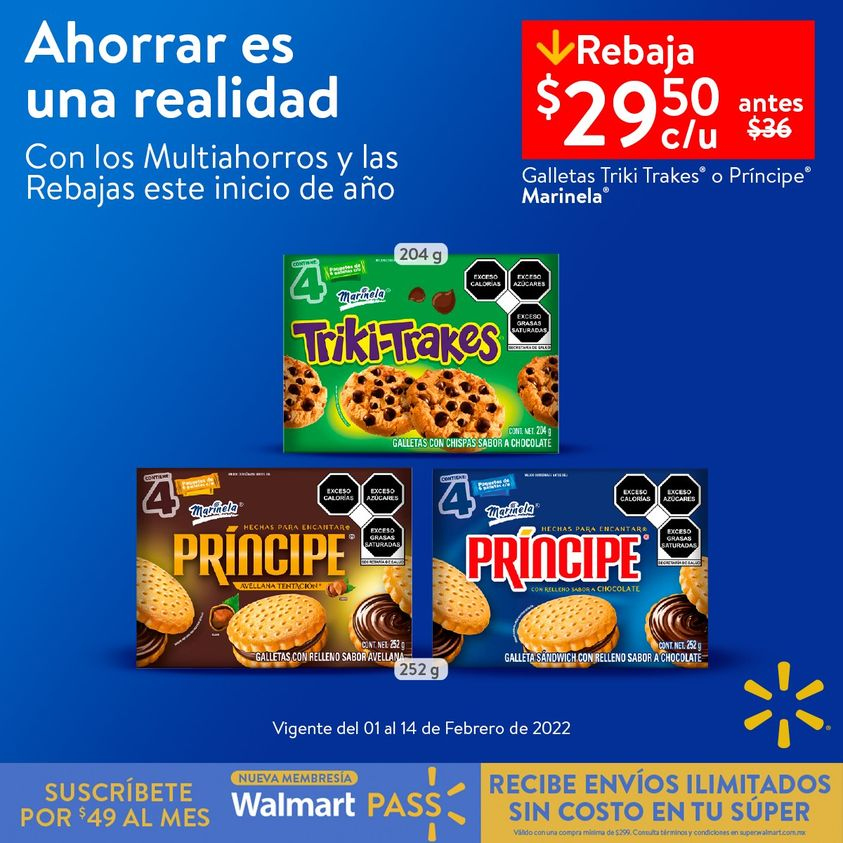 Catálogo Walmart - 1.2.2022 - 14.2.2022. Página 24