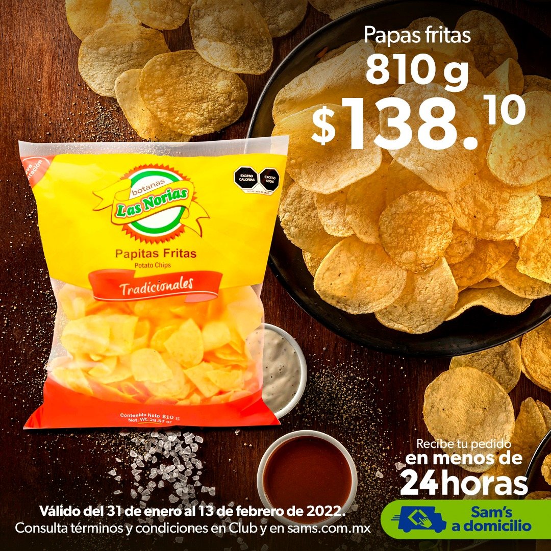 Catálogo Sam's Club - 31.1.2022 - 13.2.2022. Página 4