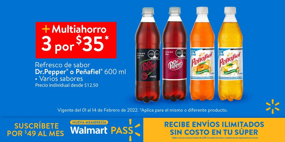 Catálogo Walmart - 1.2.2022 - 14.2.2022. Página 13