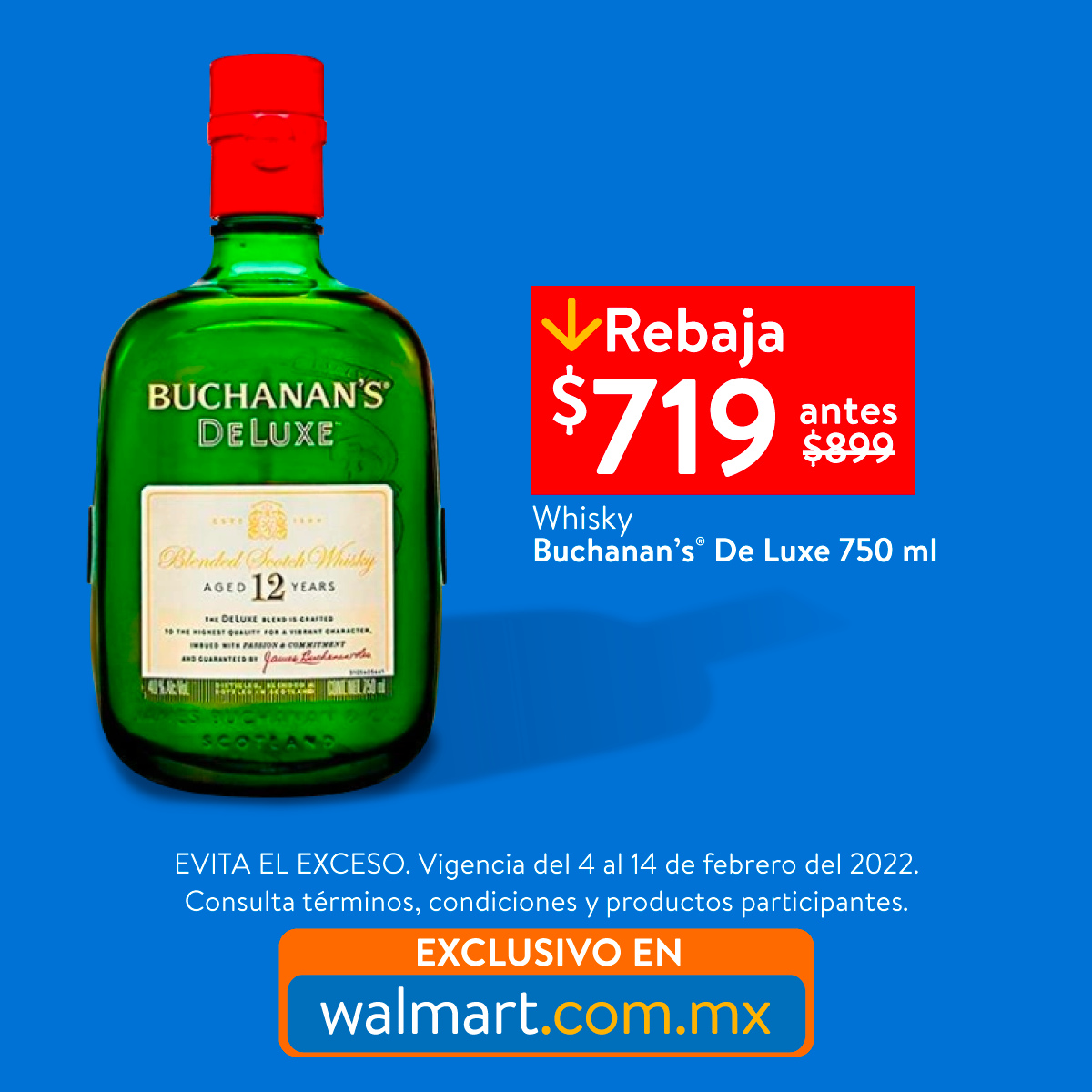 Catálogo Walmart - 4.2.2022 - 14.2.2022. Página 6