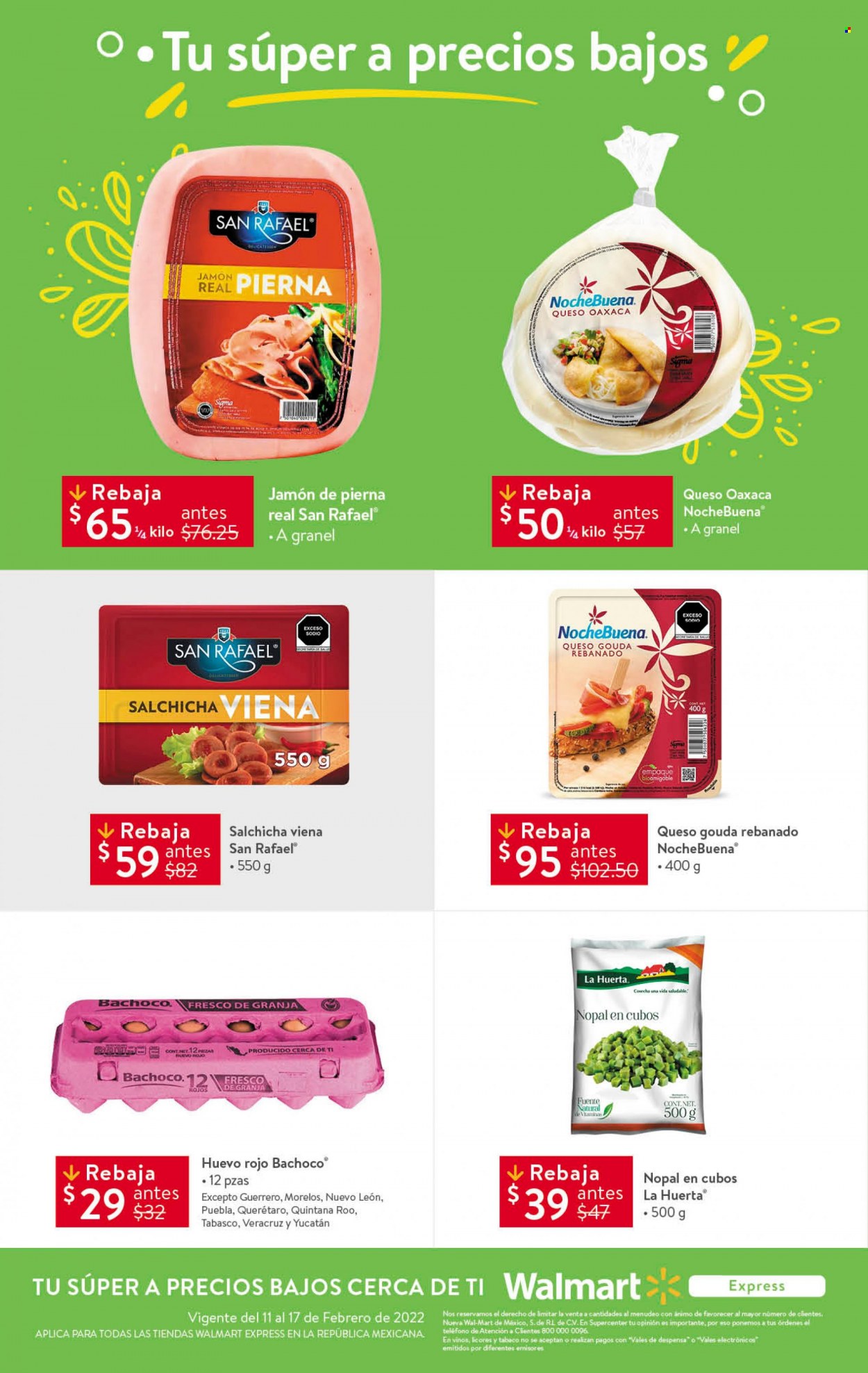 Catálogo Walmart Express - 11.2.2022 - 17.2.2022. Página 4