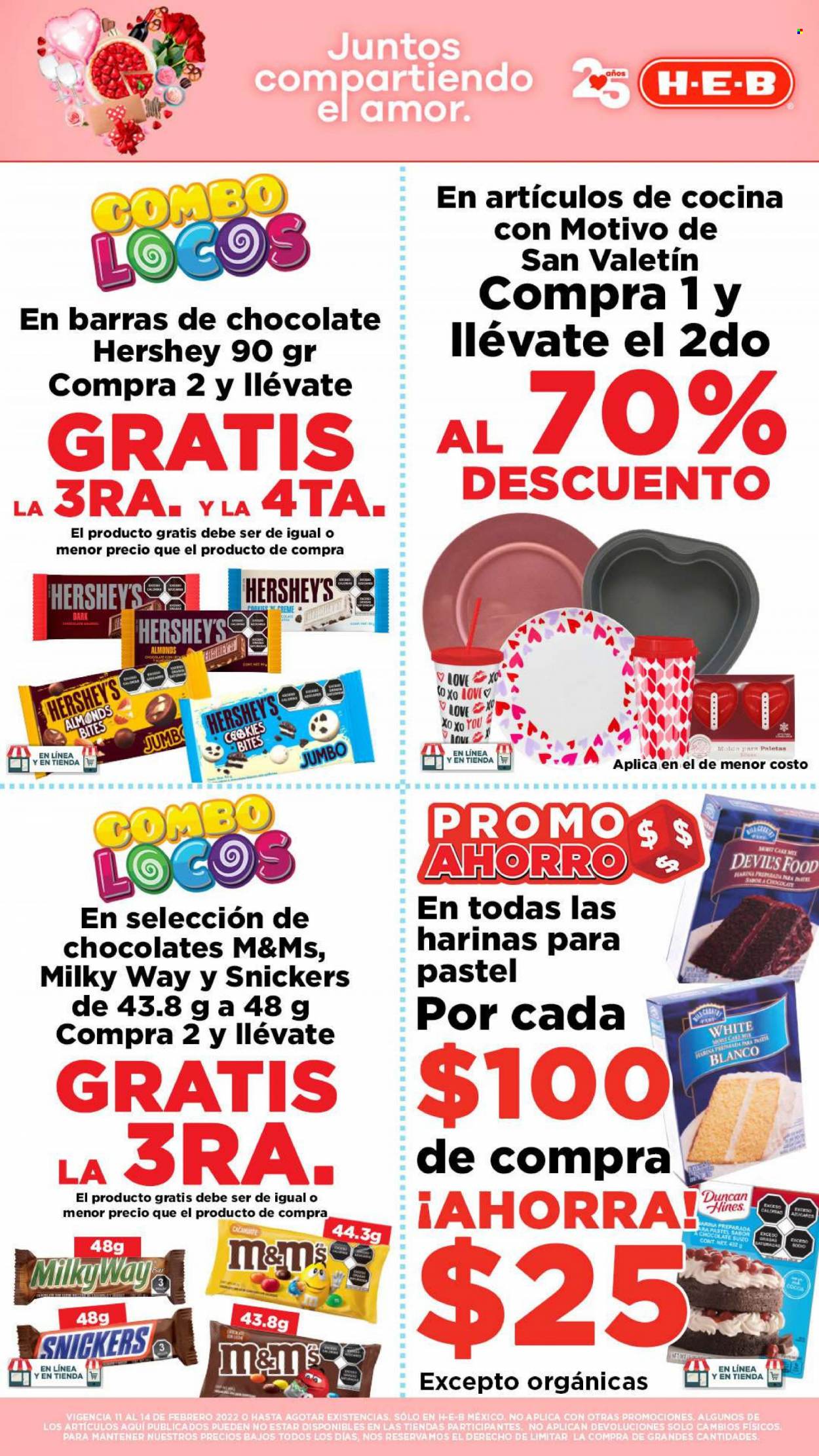 Catálogo H-E-B - 11.2.2022 - 14.2.2022. Página 3