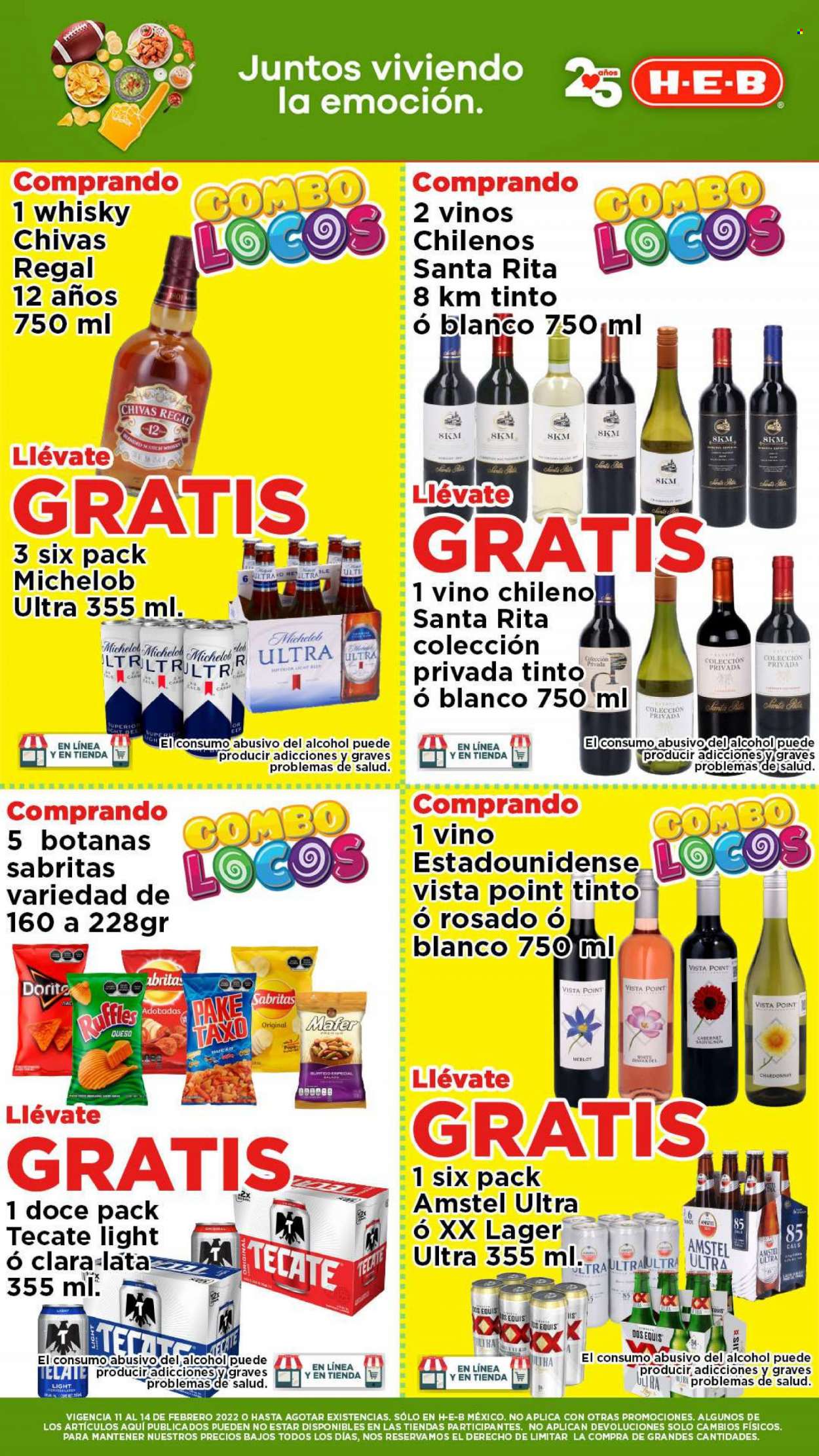 Catálogo H-E-B - 11.2.2022 - 14.2.2022. Página 5