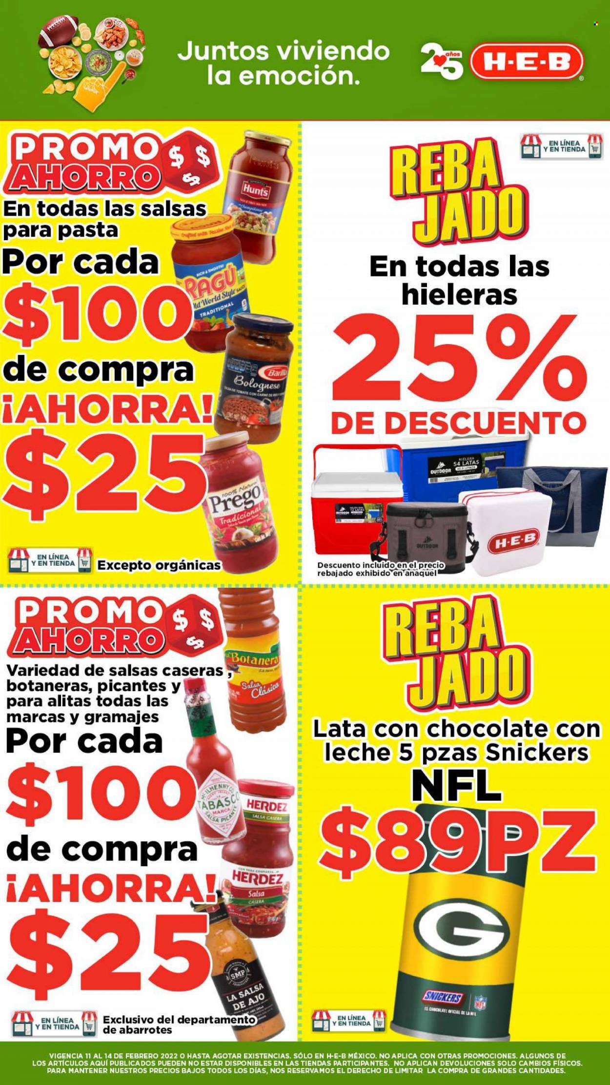 Catálogo H-E-B - 11.2.2022 - 14.2.2022. Página 6