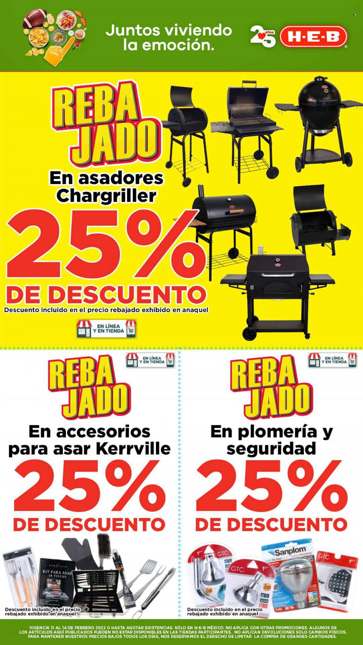 Catálogo H-E-B - 11.2.2022 - 14.2.2022. Página 7