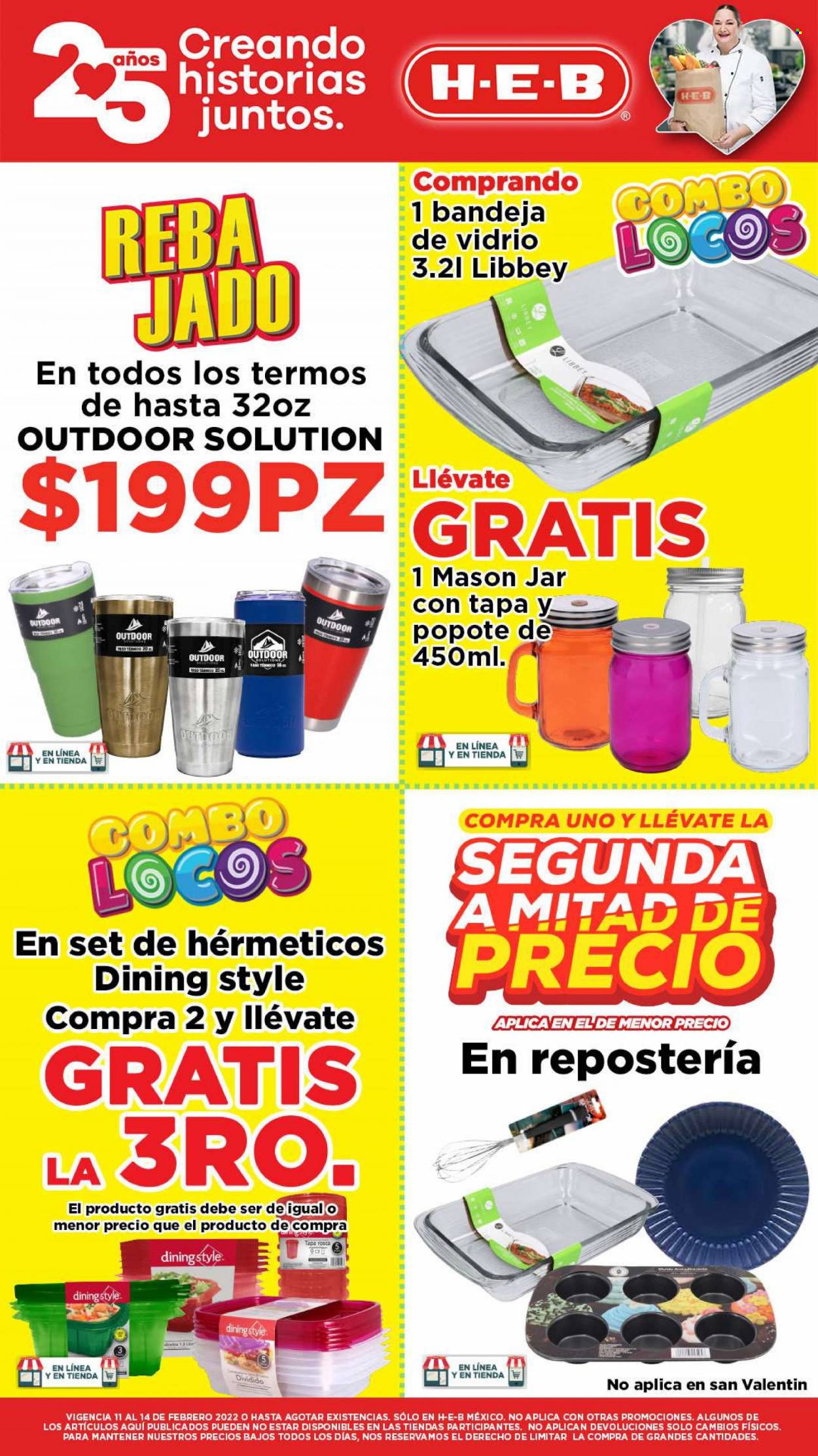 Catálogo H-E-B - 11.2.2022 - 14.2.2022. Página 14