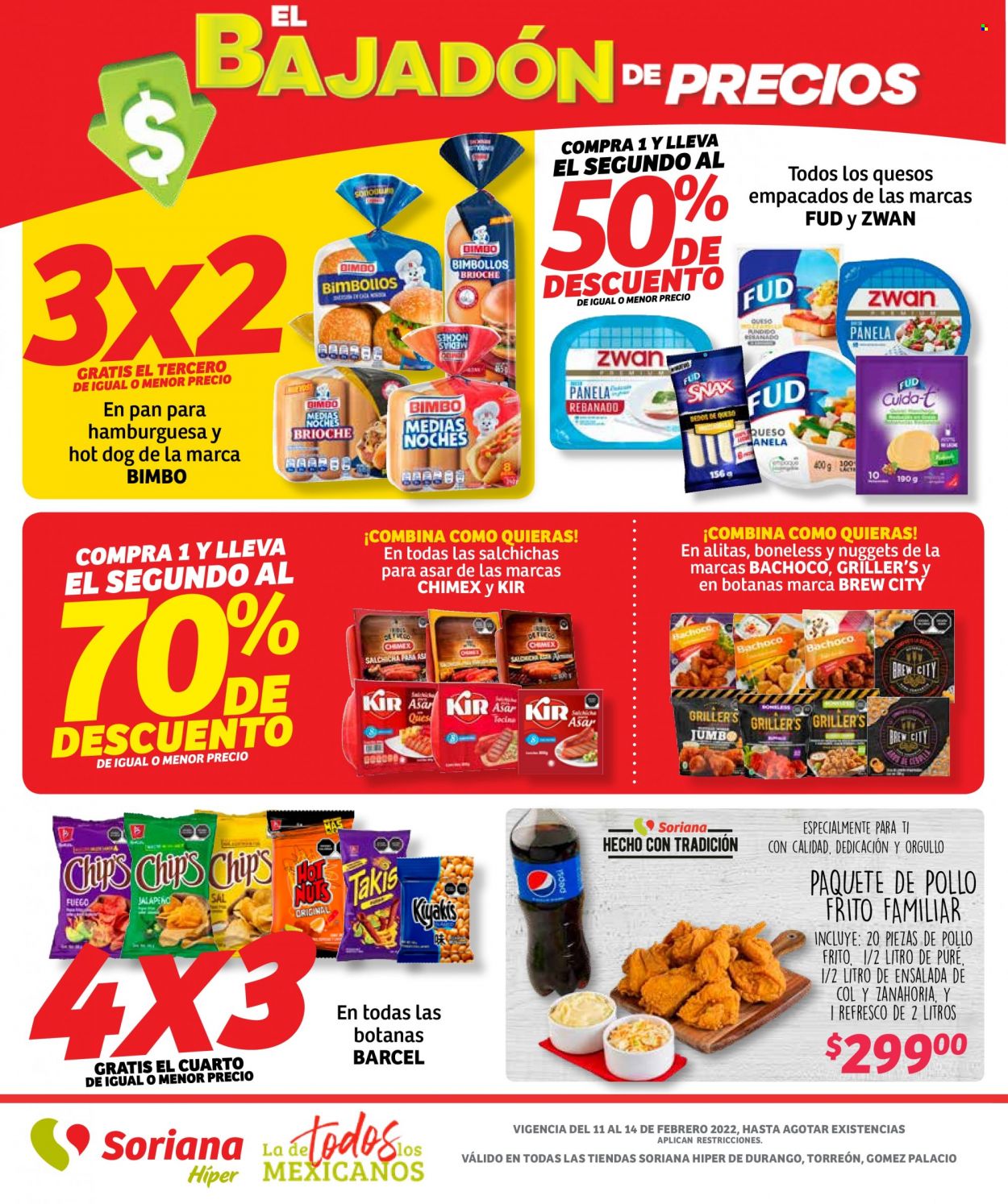 Catálogo Soriana Híper - 11.2.2022 - 14.2.2022. Página 2