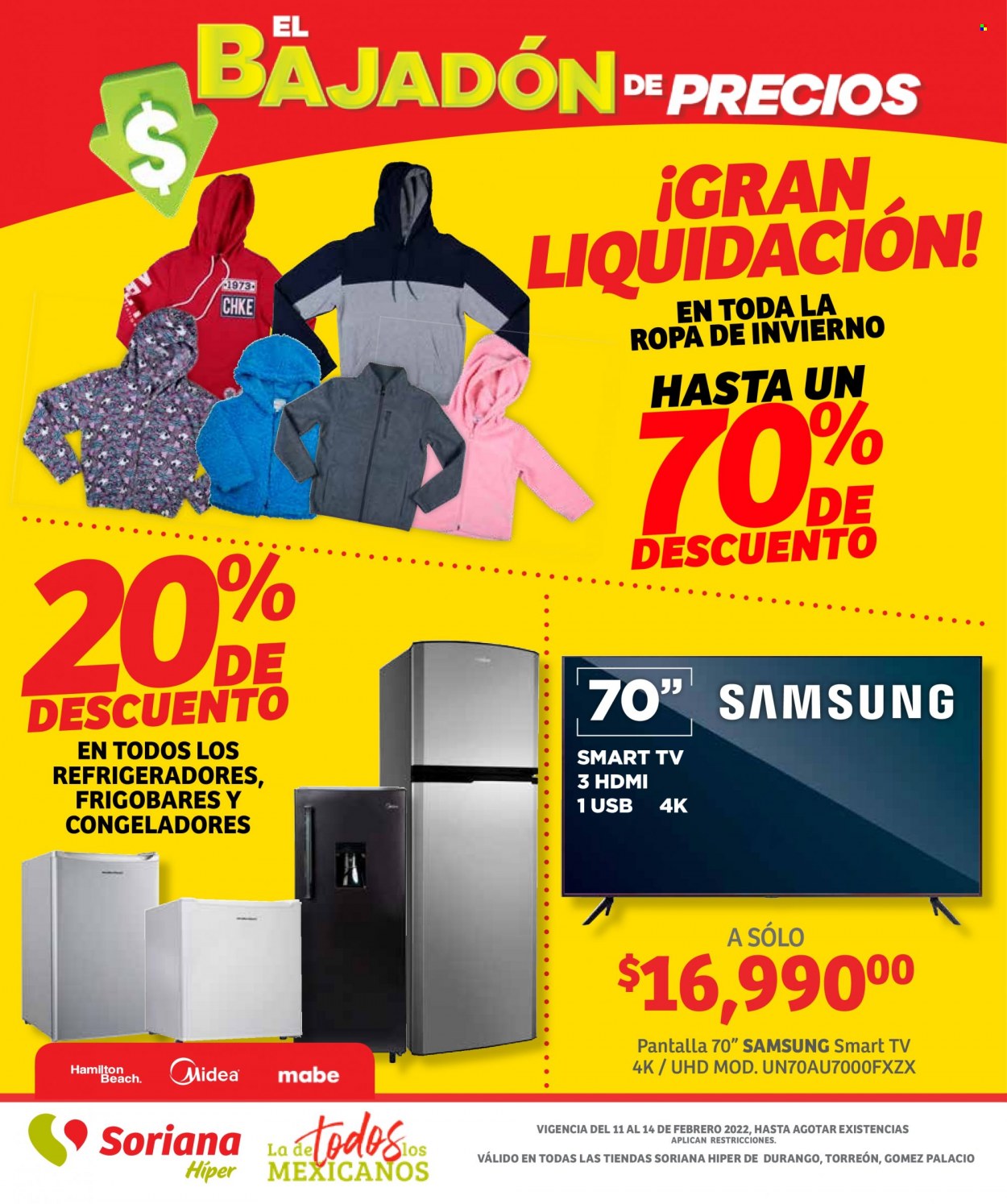 Catálogo Soriana Híper - 11.2.2022 - 14.2.2022. Página 4