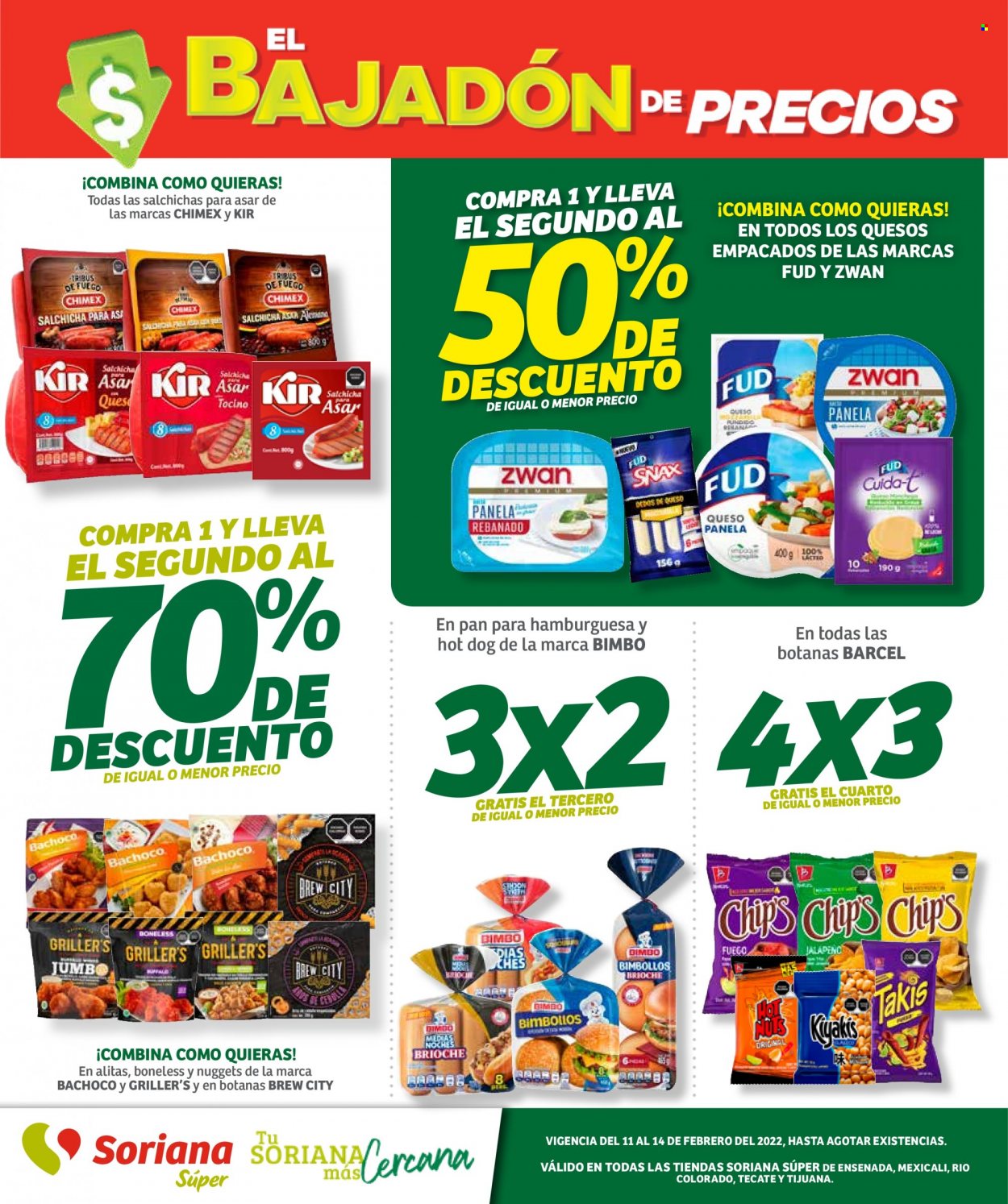 Catálogo Soriana Súper - 11.2.2022 - 14.2.2022. Página 2