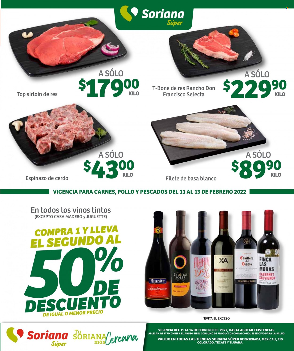 Catálogo Soriana Súper - 11.2.2022 - 14.2.2022. Página 3