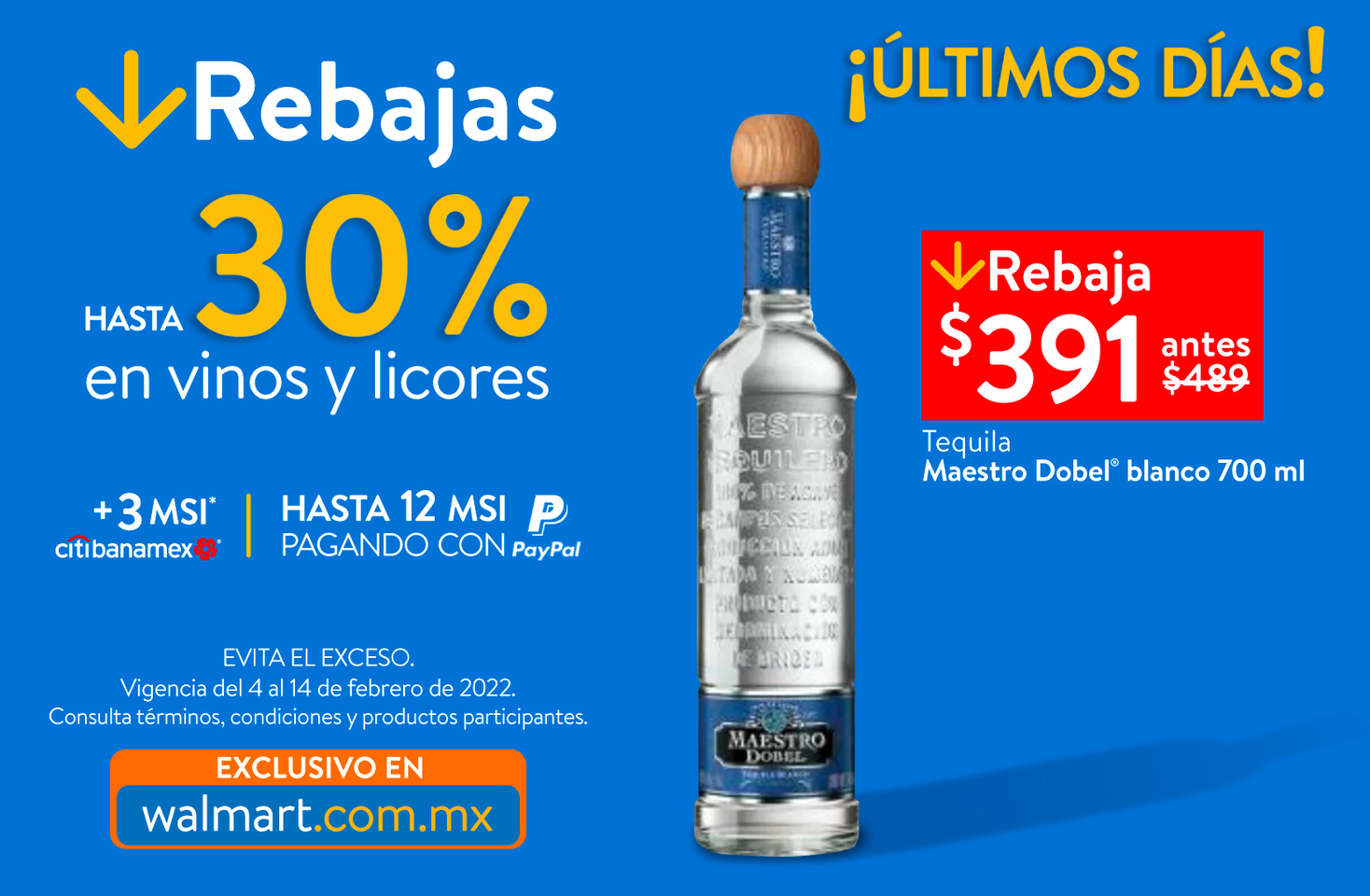 Catálogo Walmart - 4.2.2022 - 14.2.2022. Página 4