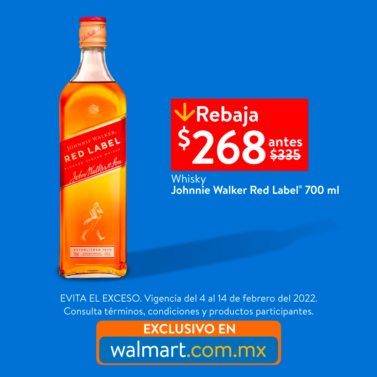 Catálogo Walmart - 4.2.2022 - 14.2.2022. Página 2