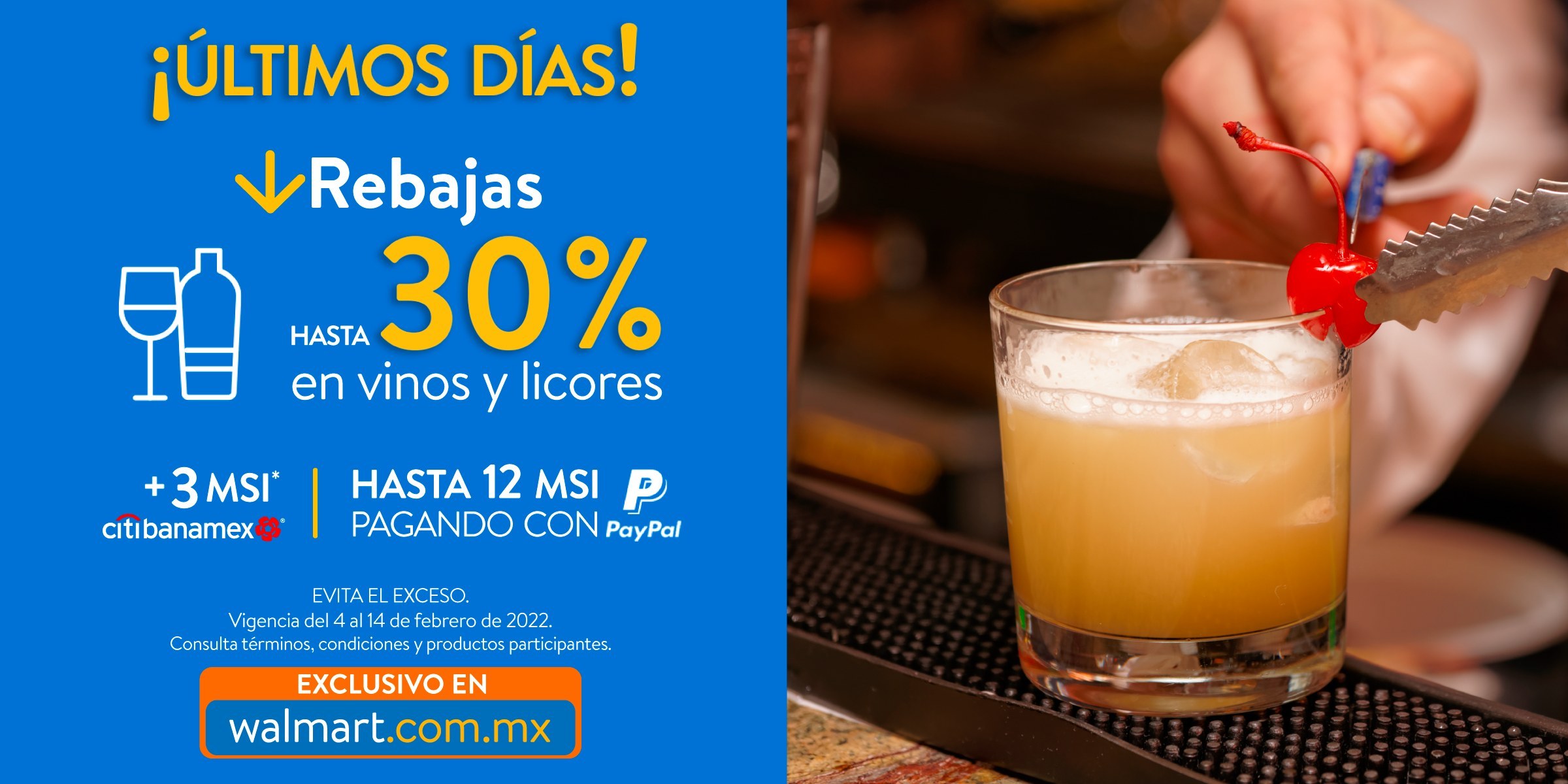 Catálogo Walmart - 4.2.2022 - 14.2.2022. Página 1