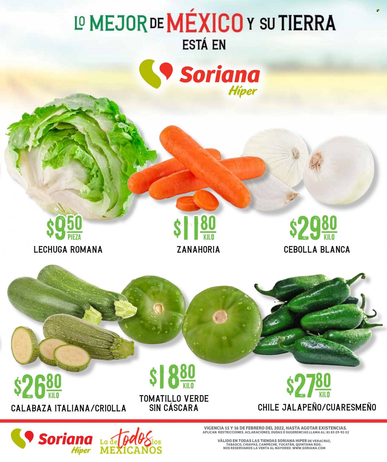 Catálogo Soriana Híper - 15.2.2022 - 16.2.2022. Página 3