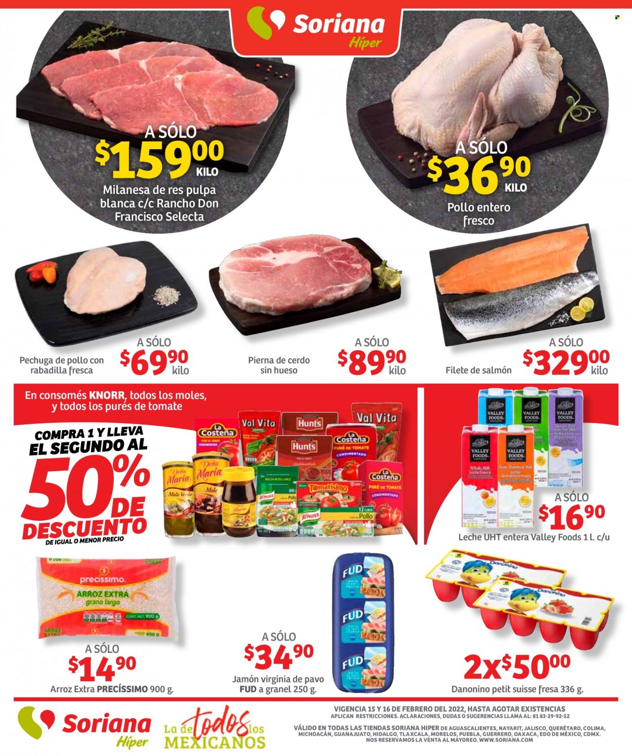 Catálogo Soriana Híper - 15.2.2022 - 16.2.2022. Página 4