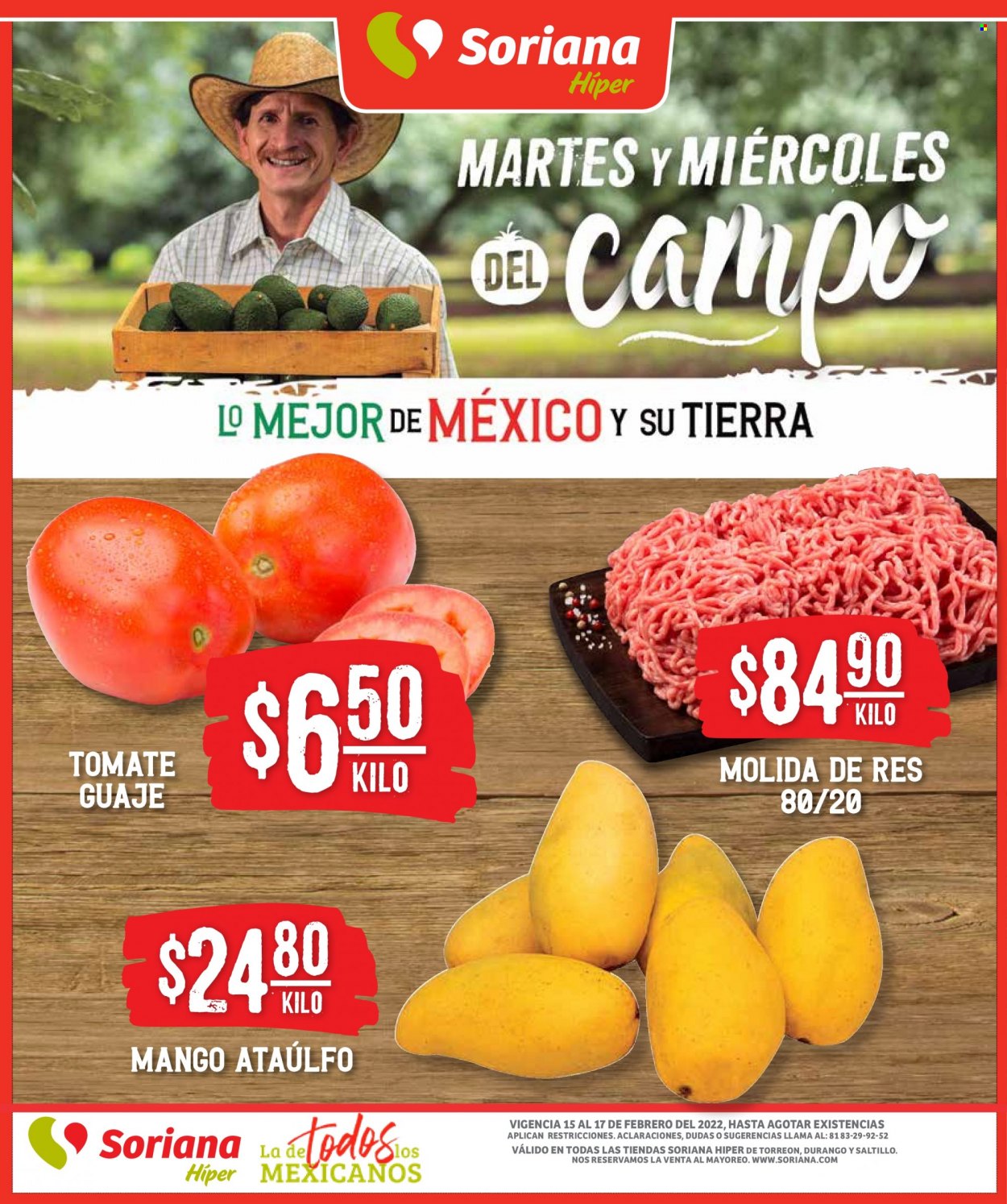 Catálogo Soriana Híper - 15.2.2022 - 17.2.2022. Página 1