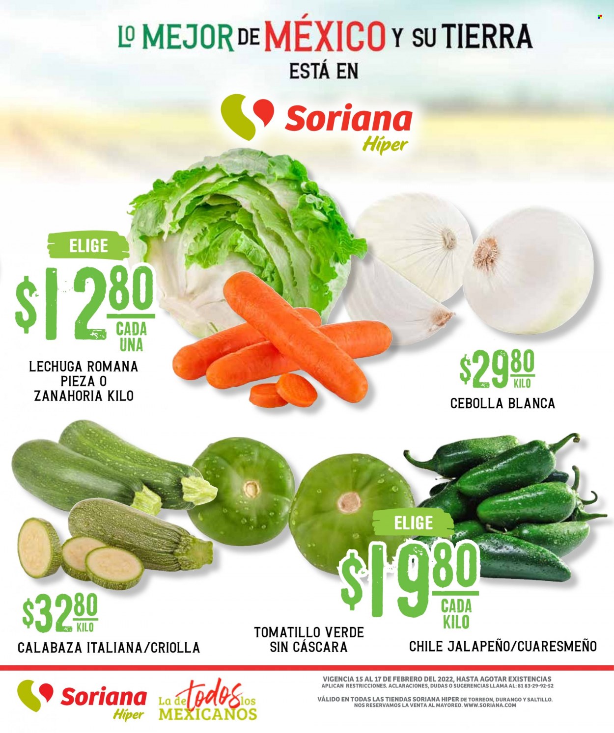 Catálogo Soriana Híper - 15.2.2022 - 17.2.2022. Página 3