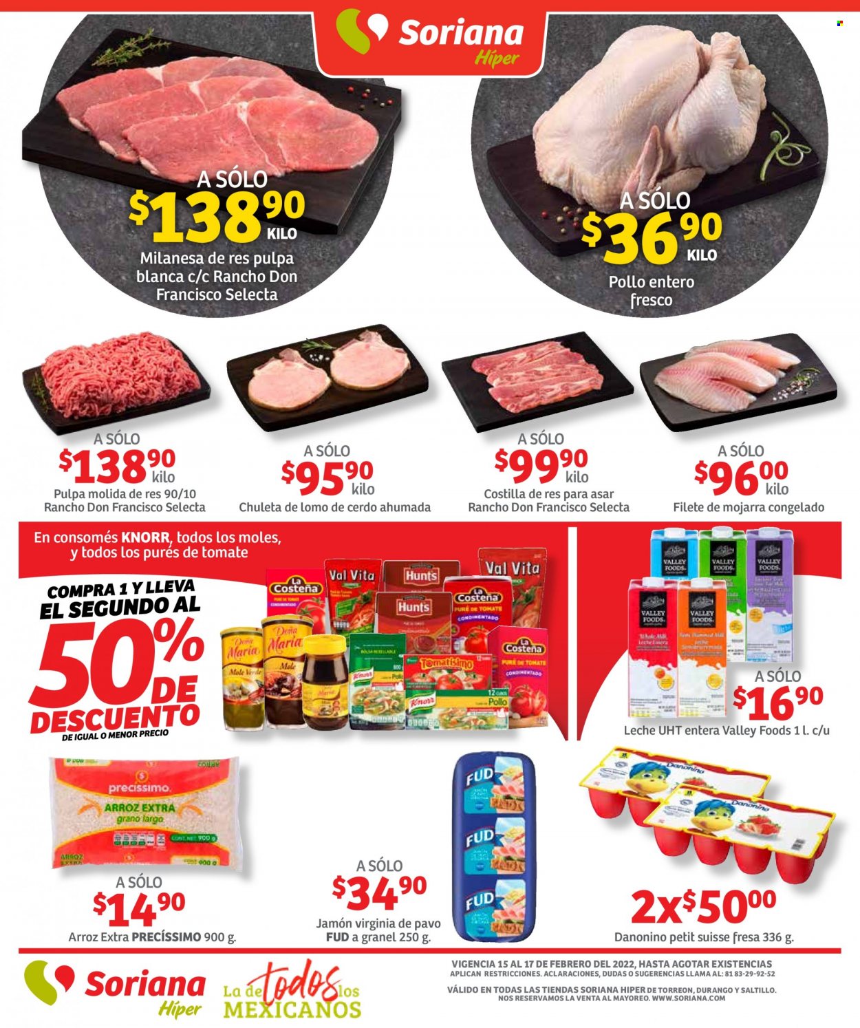 Catálogo Soriana Híper - 15.2.2022 - 17.2.2022. Página 4