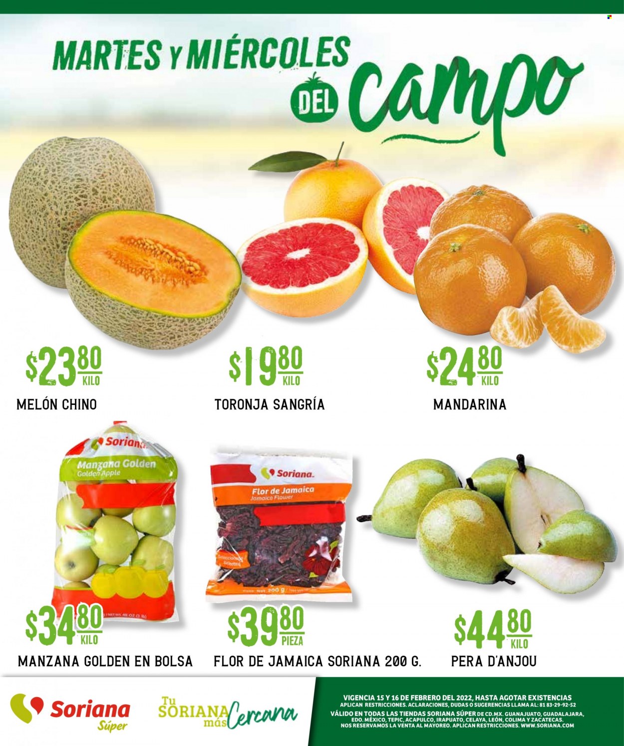 Catálogo Soriana Súper - 15.2.2022 - 16.2.2022. Página 2