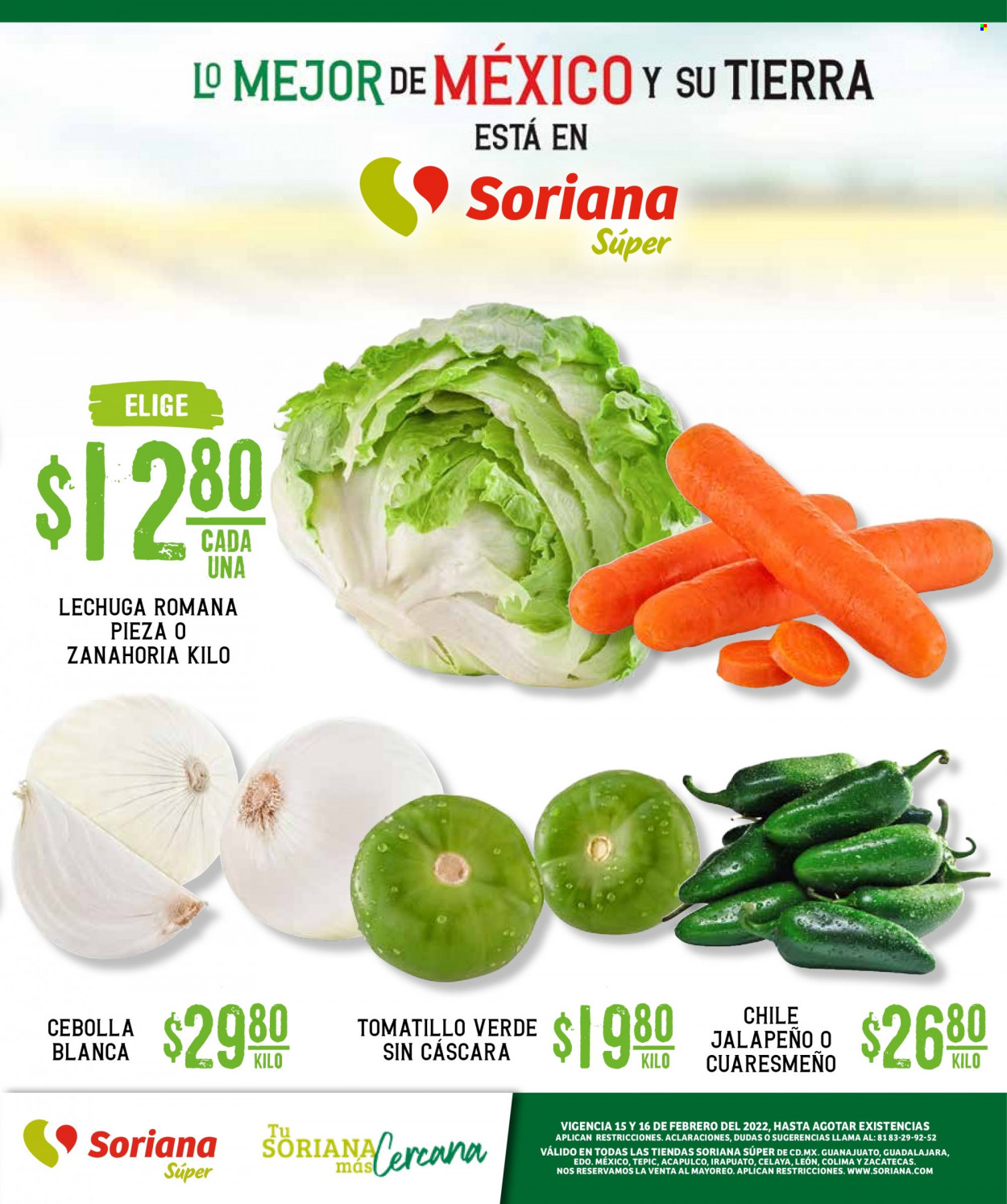 Catálogo Soriana Súper - 15.2.2022 - 16.2.2022. Página 3
