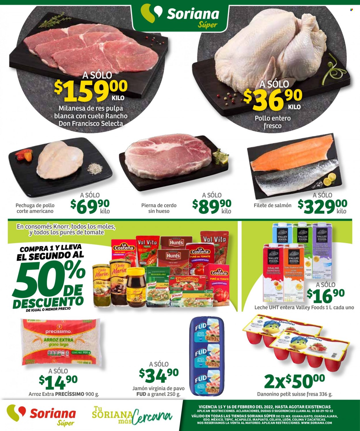 Catálogo Soriana Súper - 15.2.2022 - 16.2.2022. Página 4