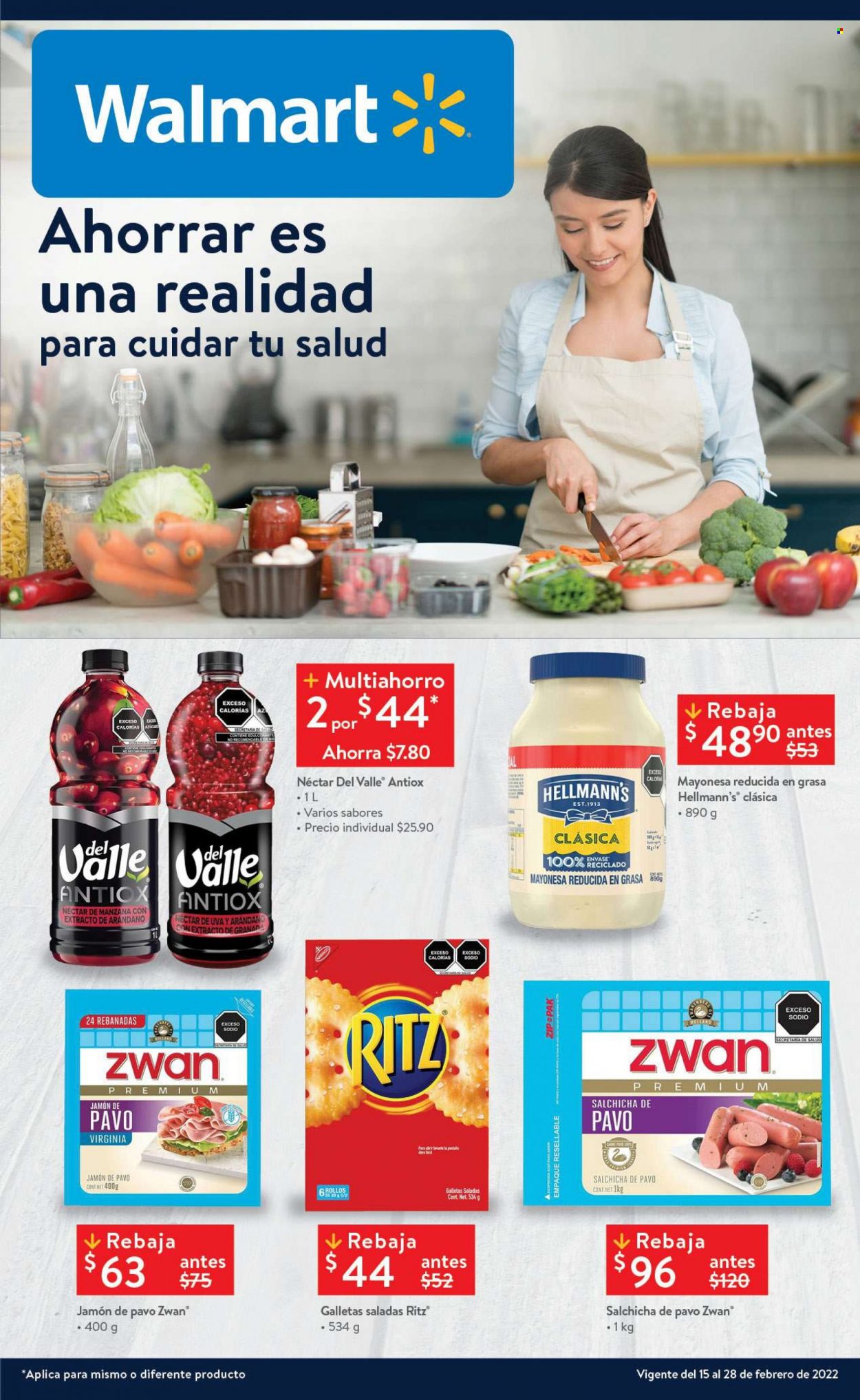 Catálogo Walmart - 15.2.2022 - 28.2.2022. Página 1